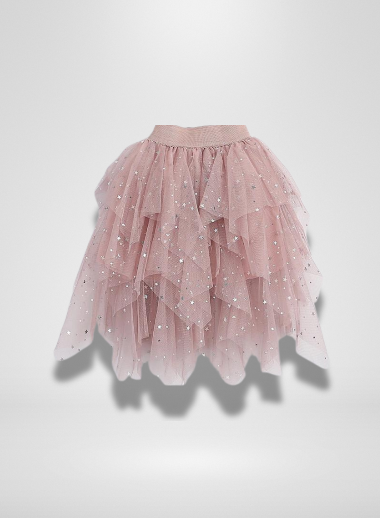 Pink Star Tulle Skirt