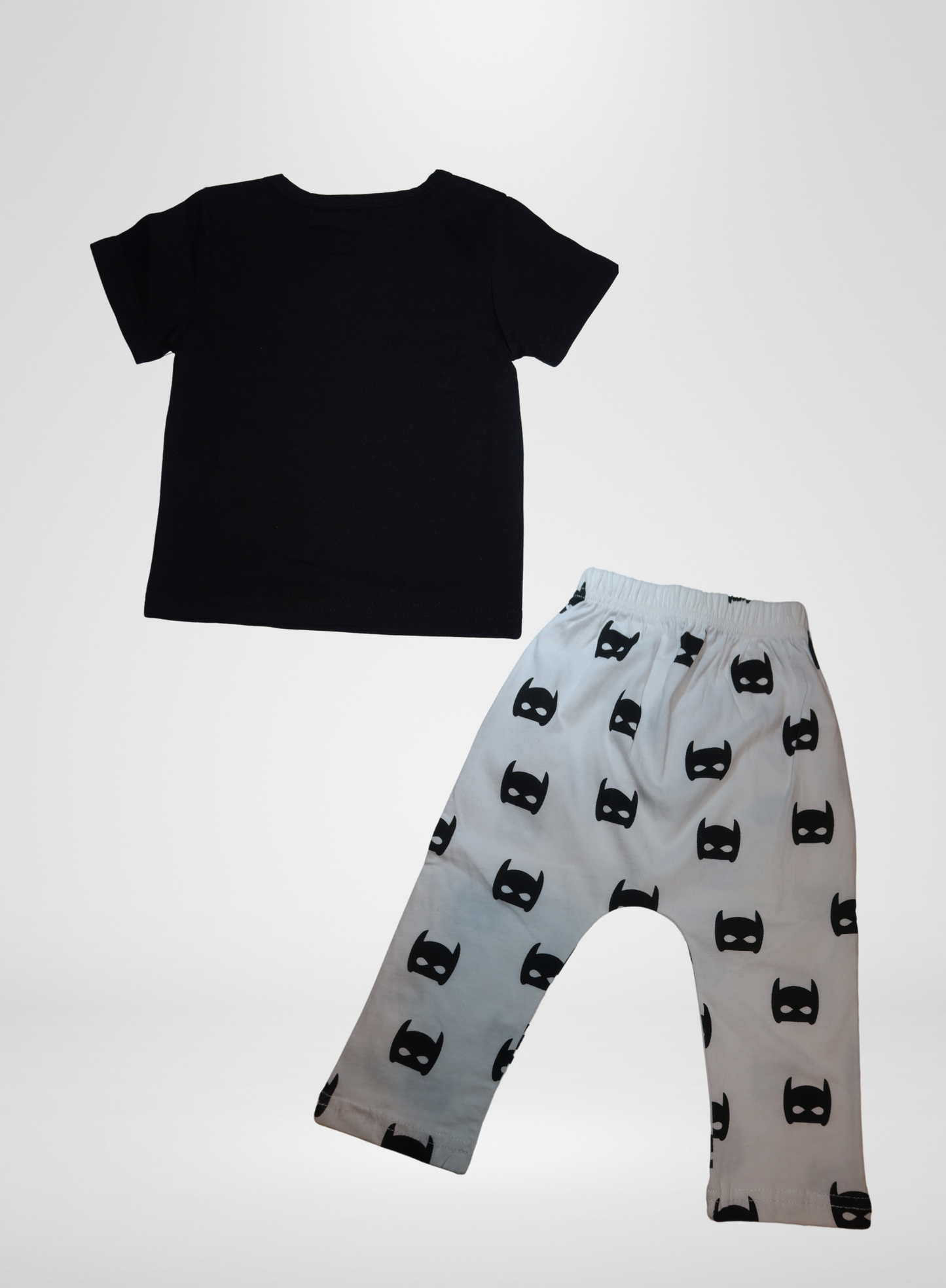 2pc Happy Bat Pants Set
