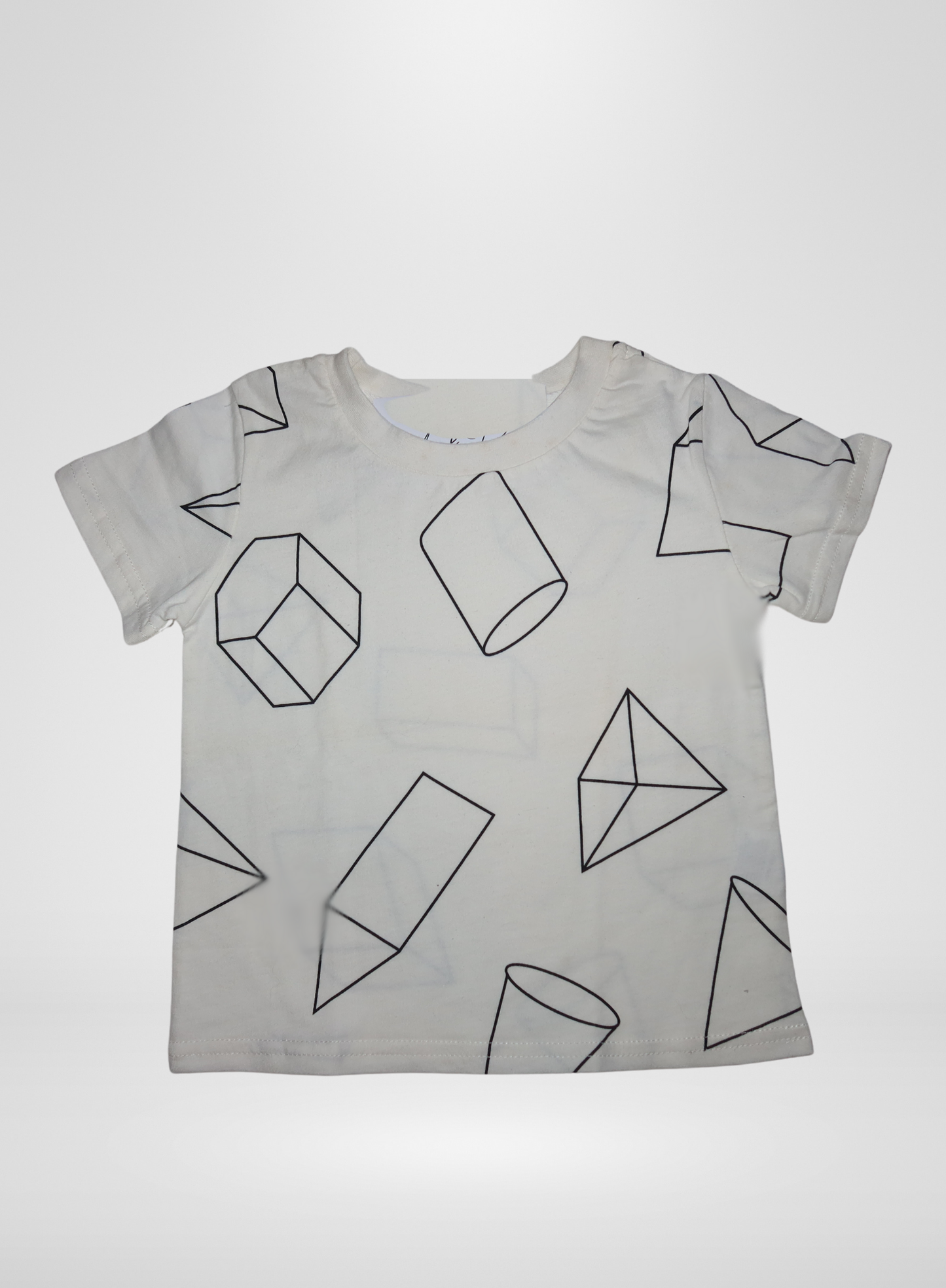 White Shape T-Shirt
