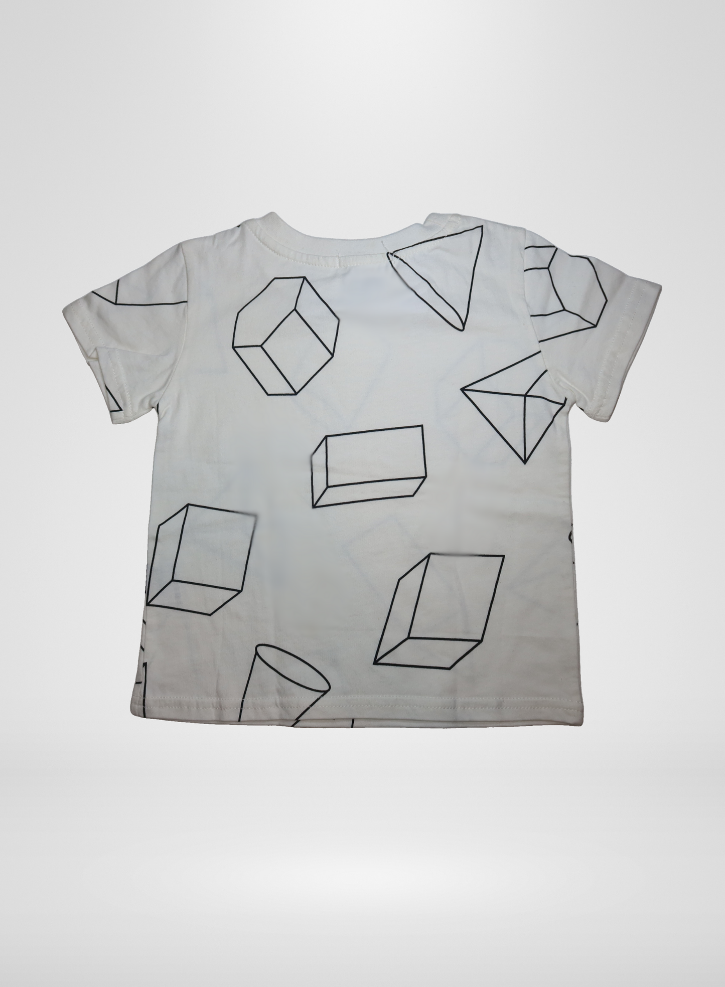 White Shape T-Shirt