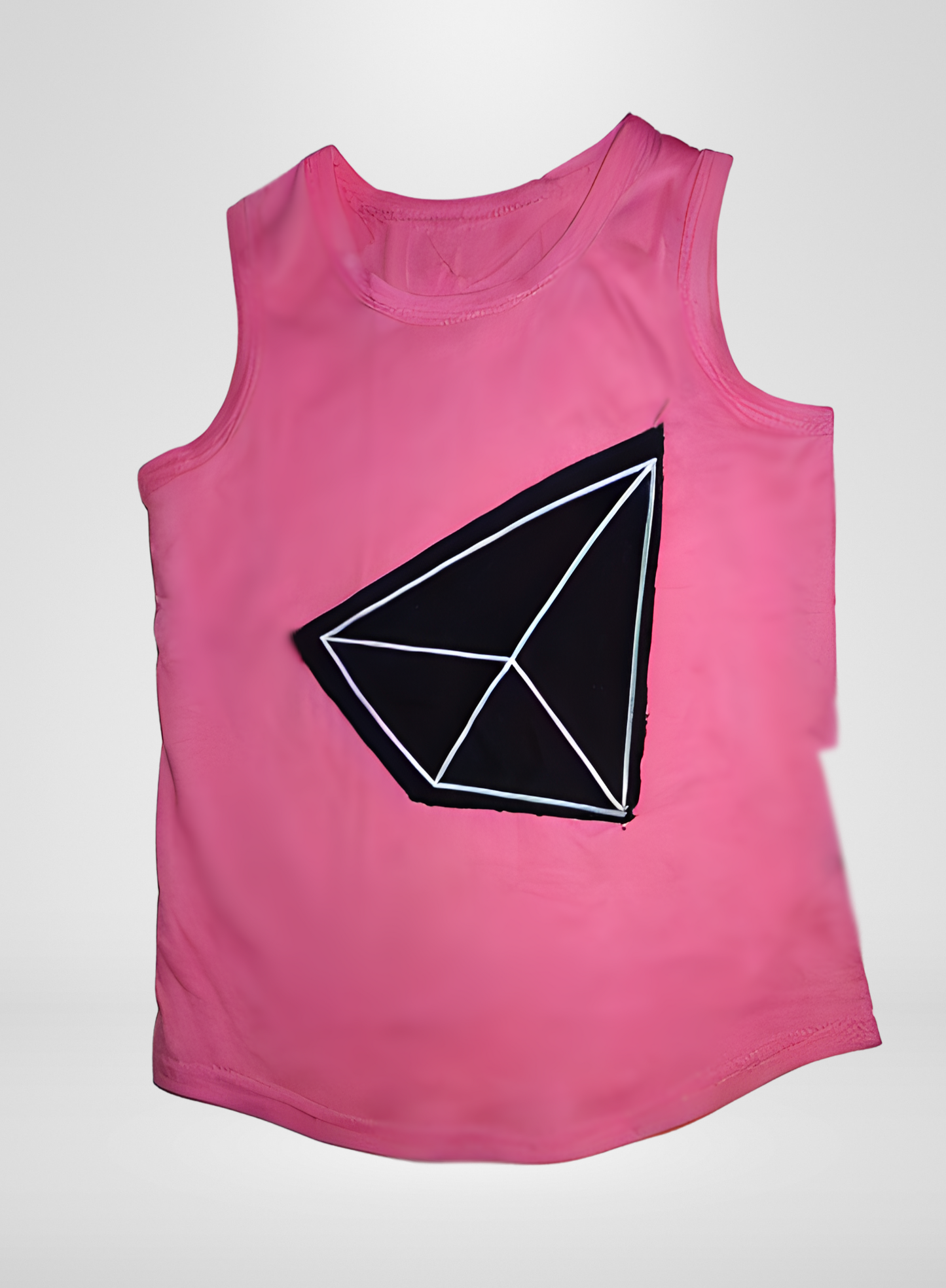 Pink Muscle T-Shape