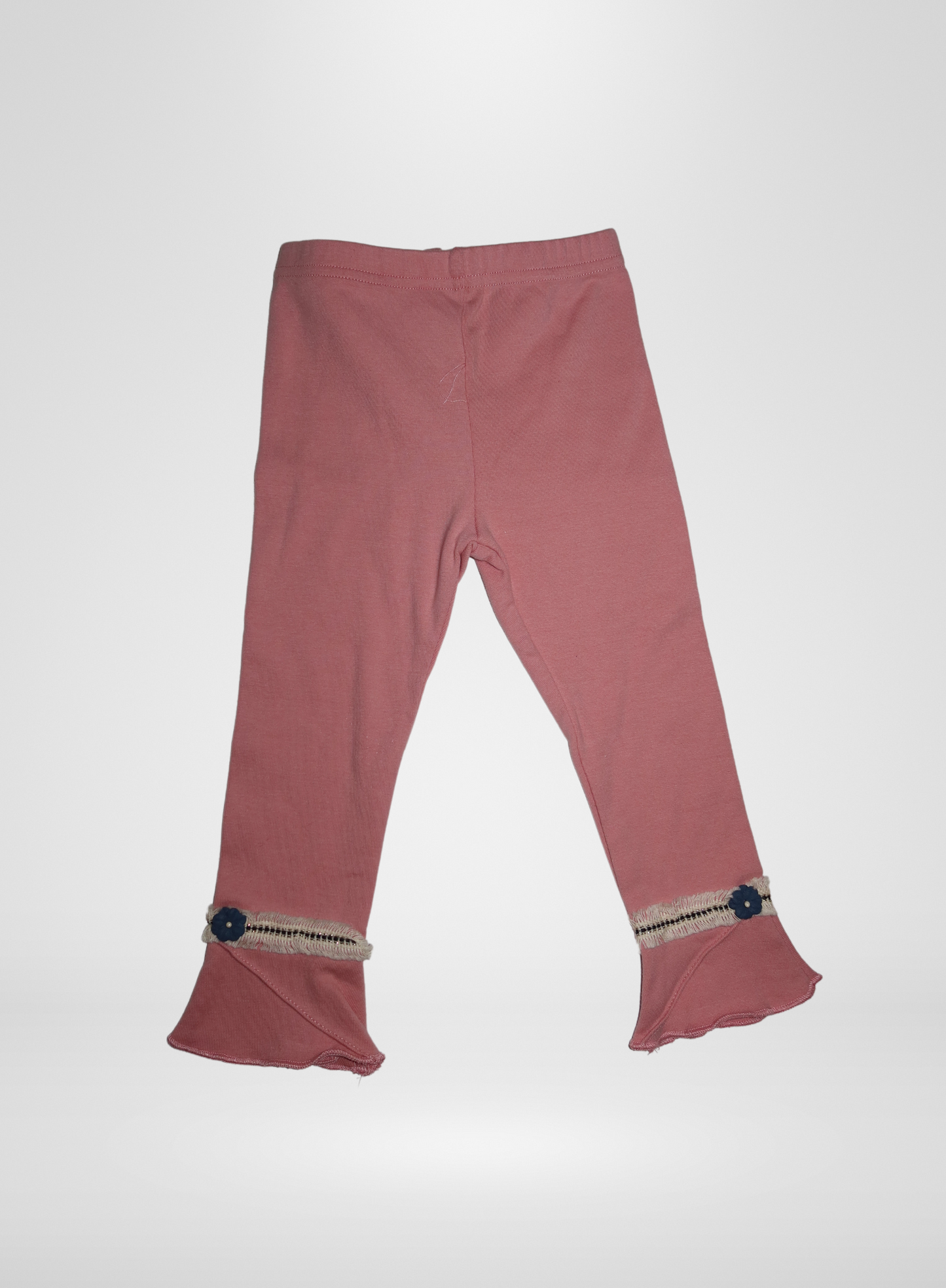 Pink Flair Legging w/ Tool and Blue Ribbon