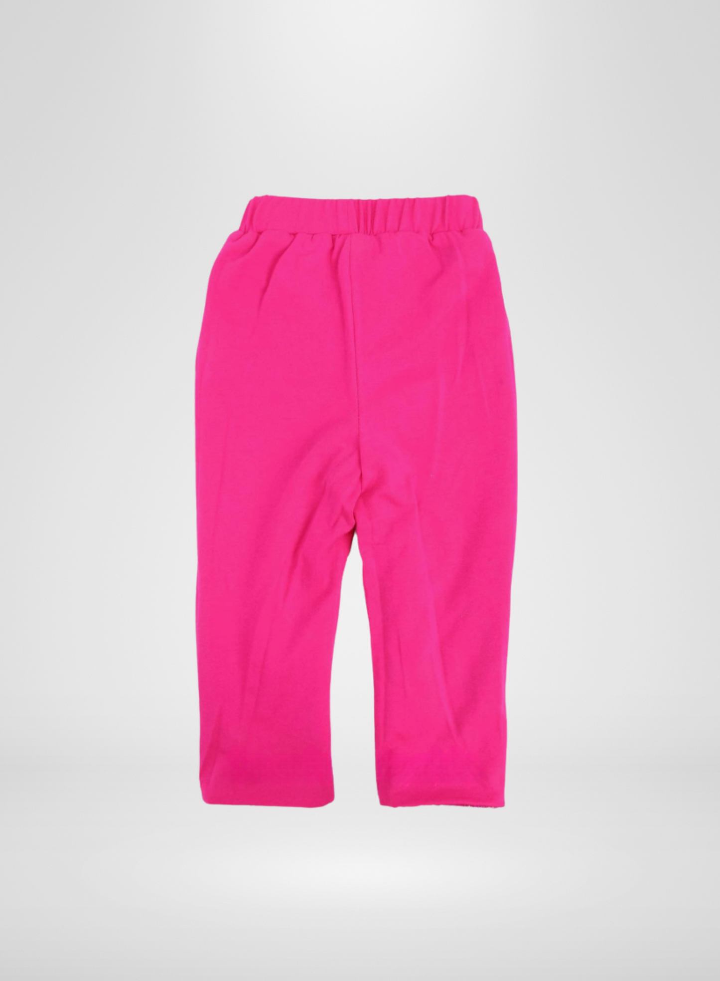 Hot Pink Sequin Legging