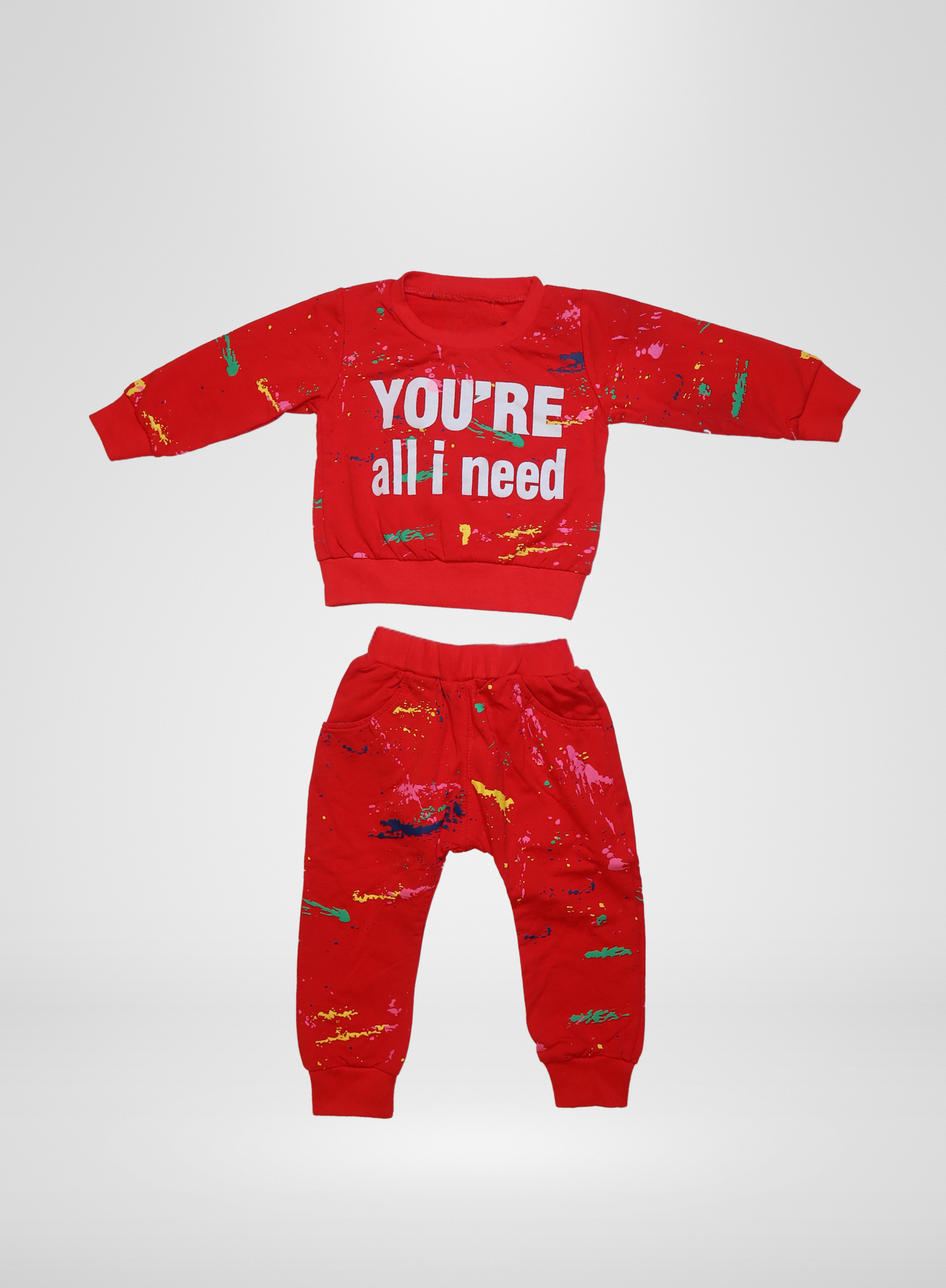 Red Paint Splash 2 PC