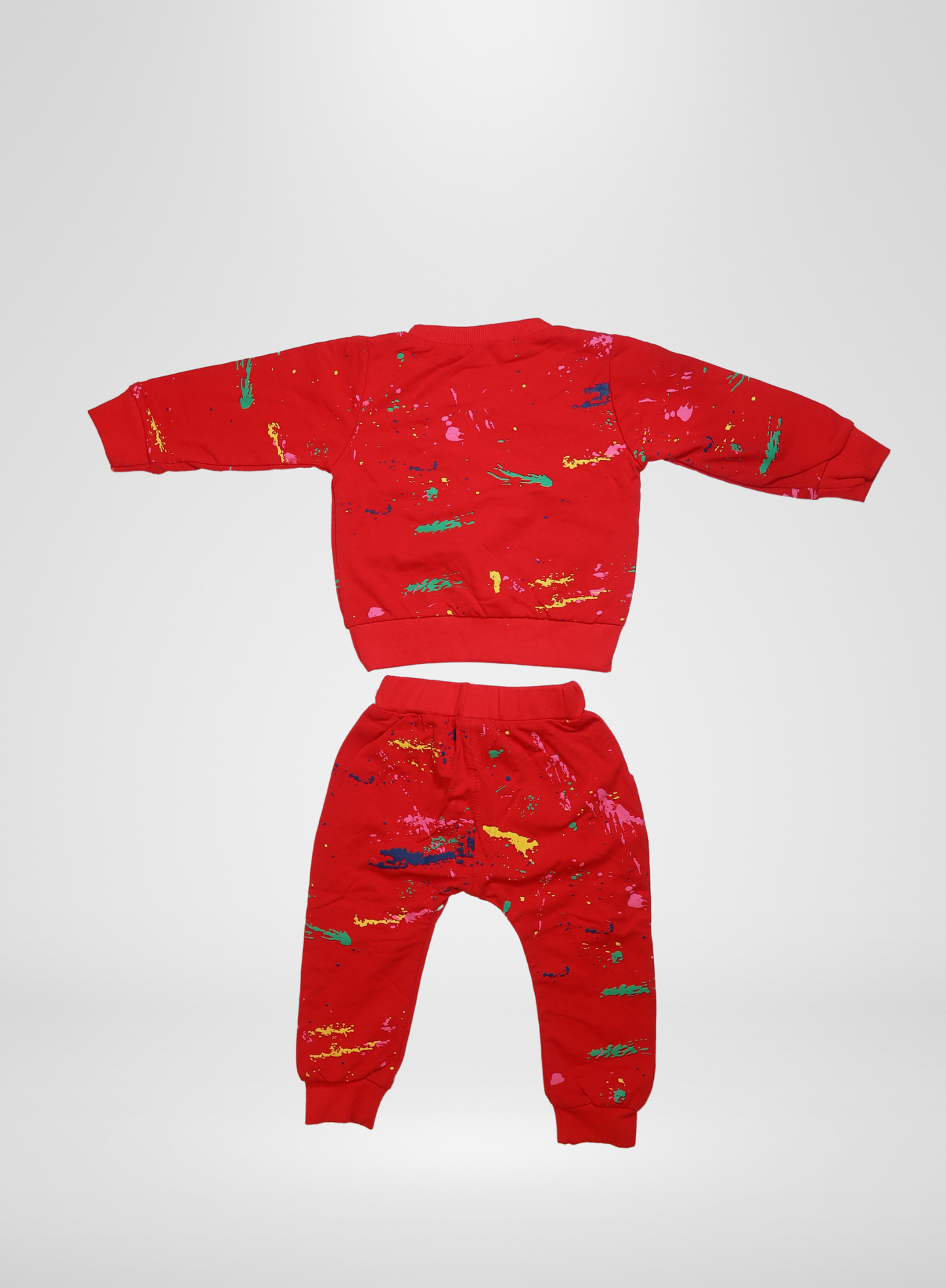 Red Paint Splash 2 PC
