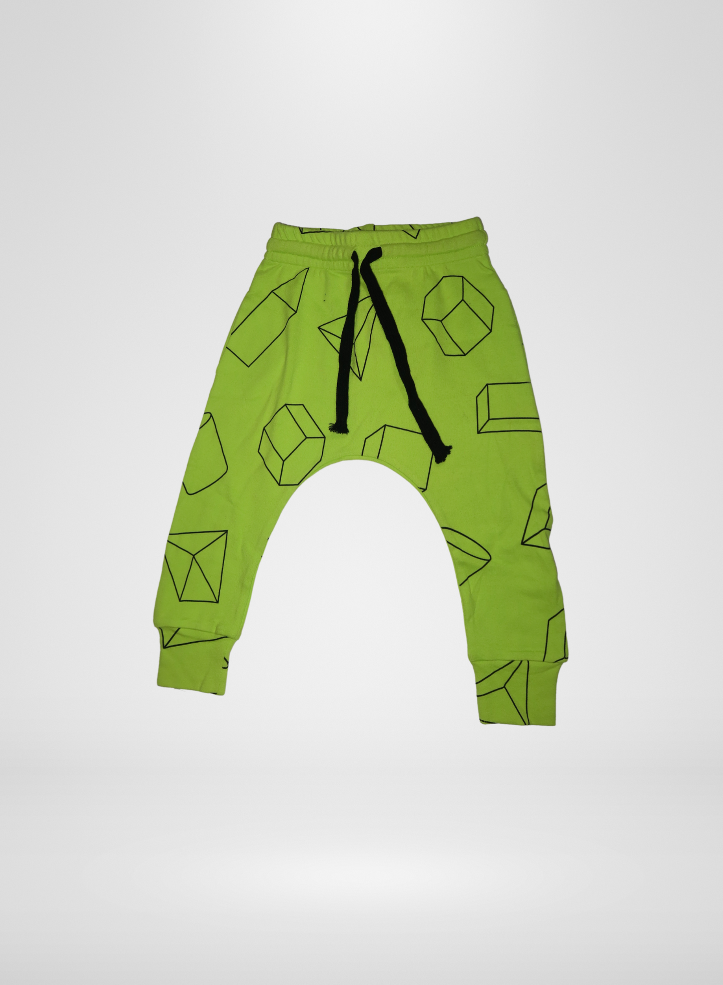 Hot Green Shape Pants