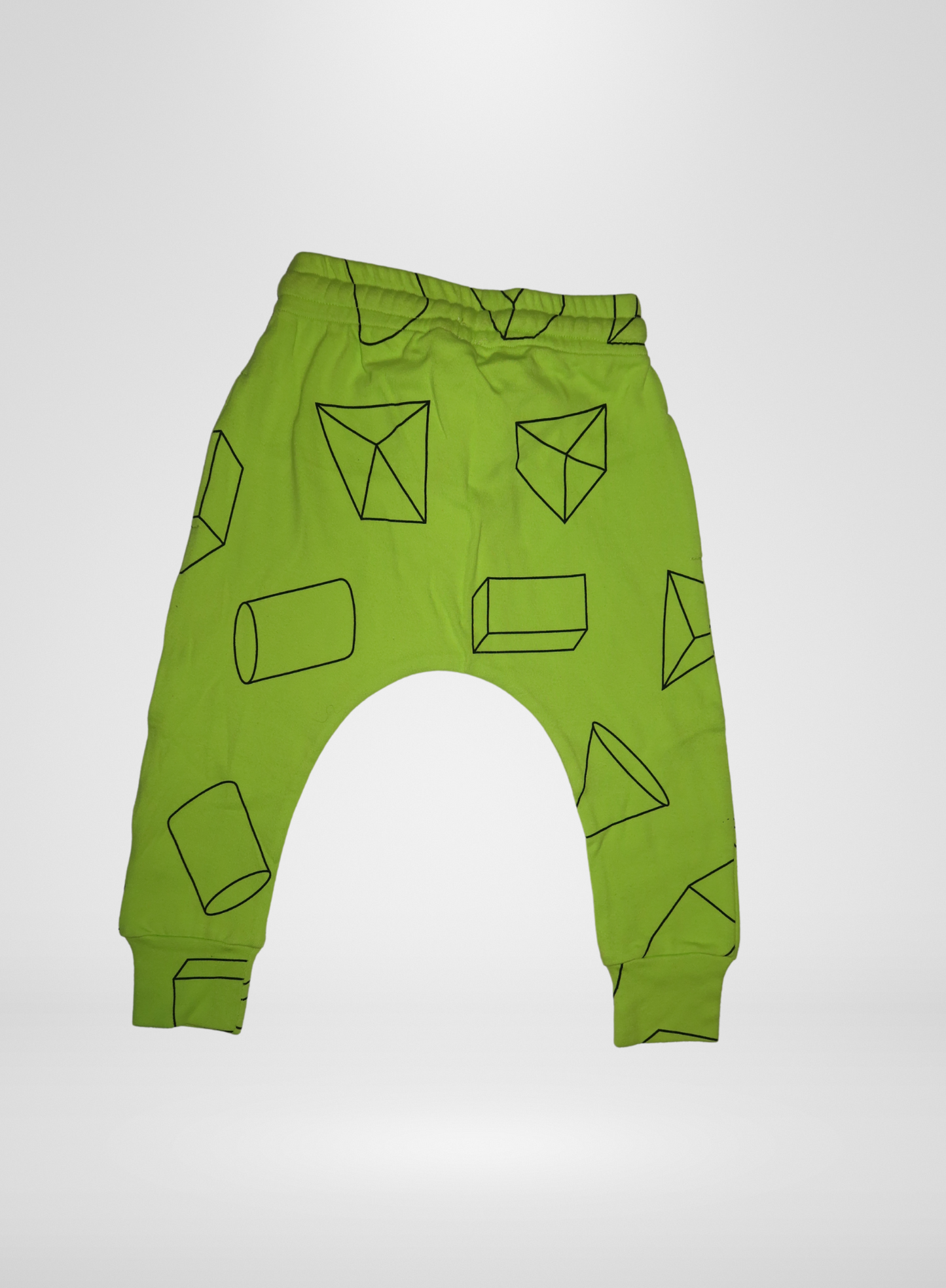 Hot Green Shape Pants