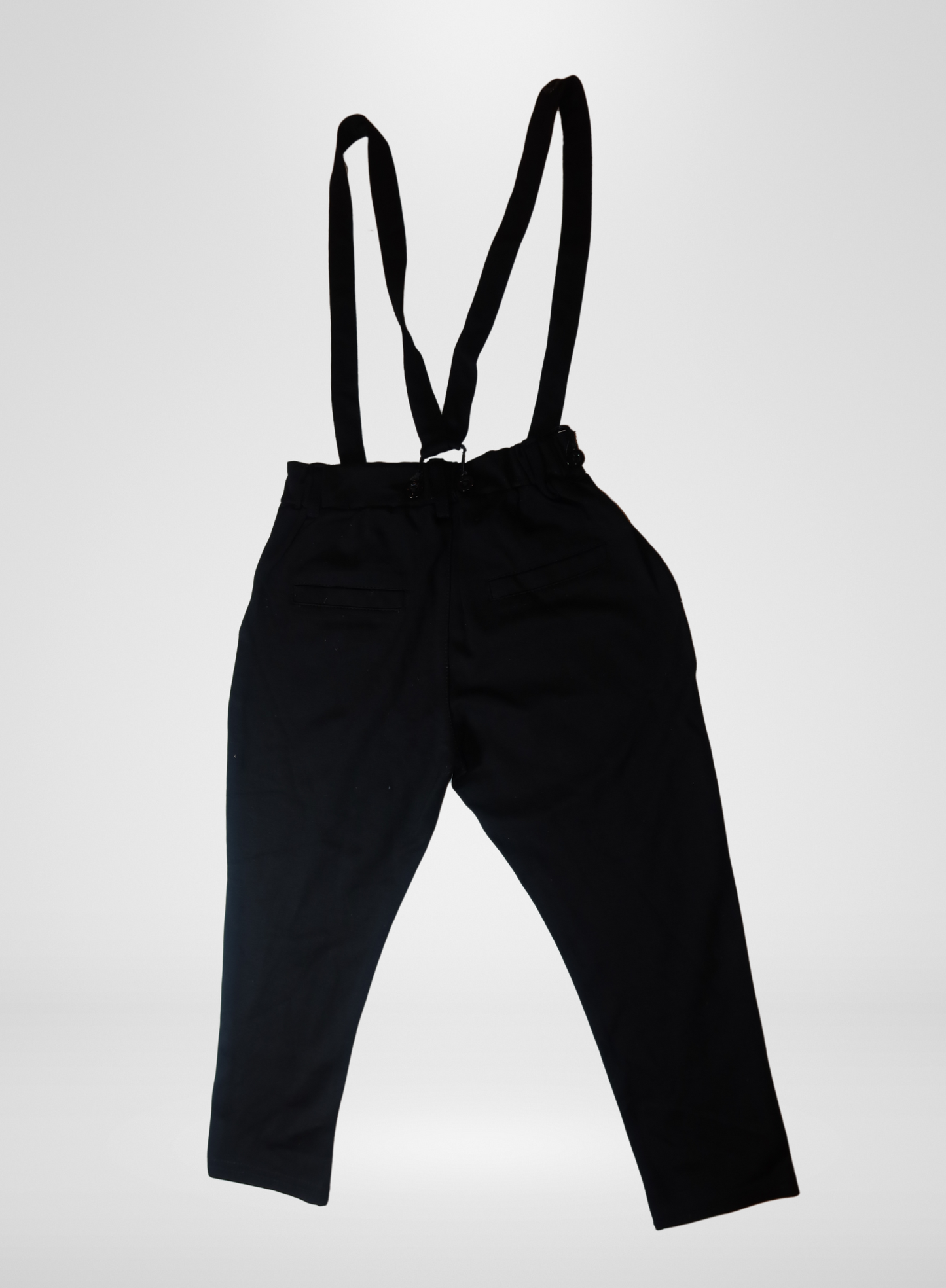 Black Pants w/ Suspenders