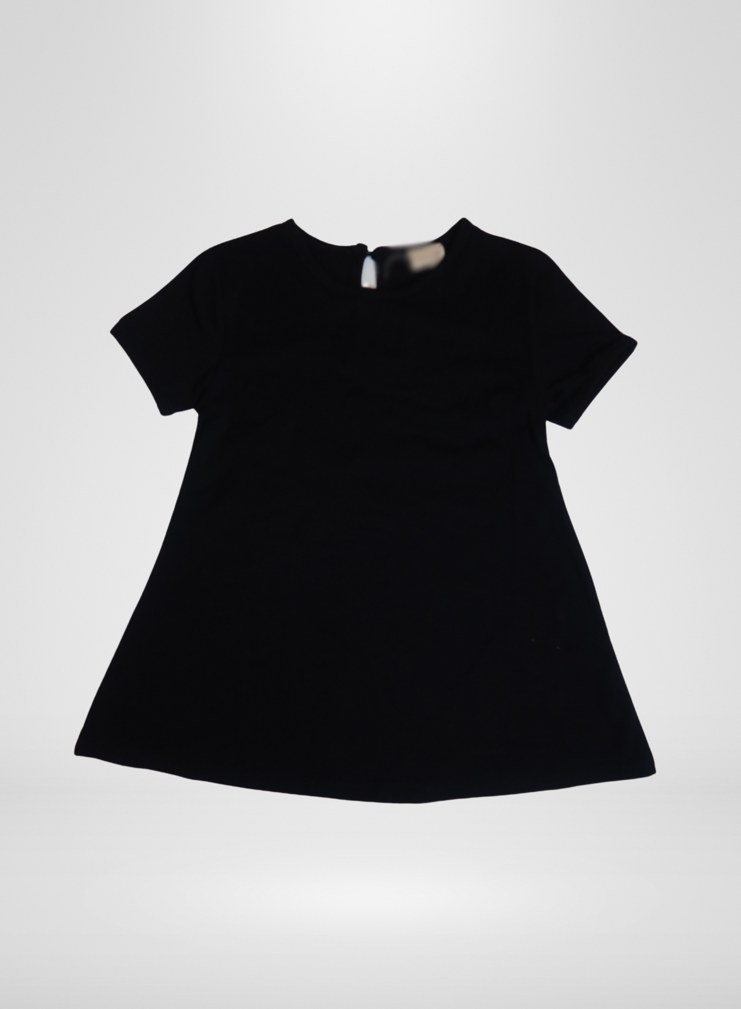 Black Angel Wing Dress