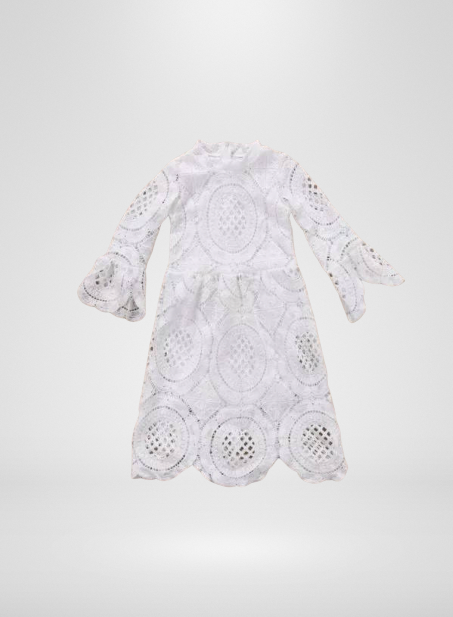 White Lace Dress