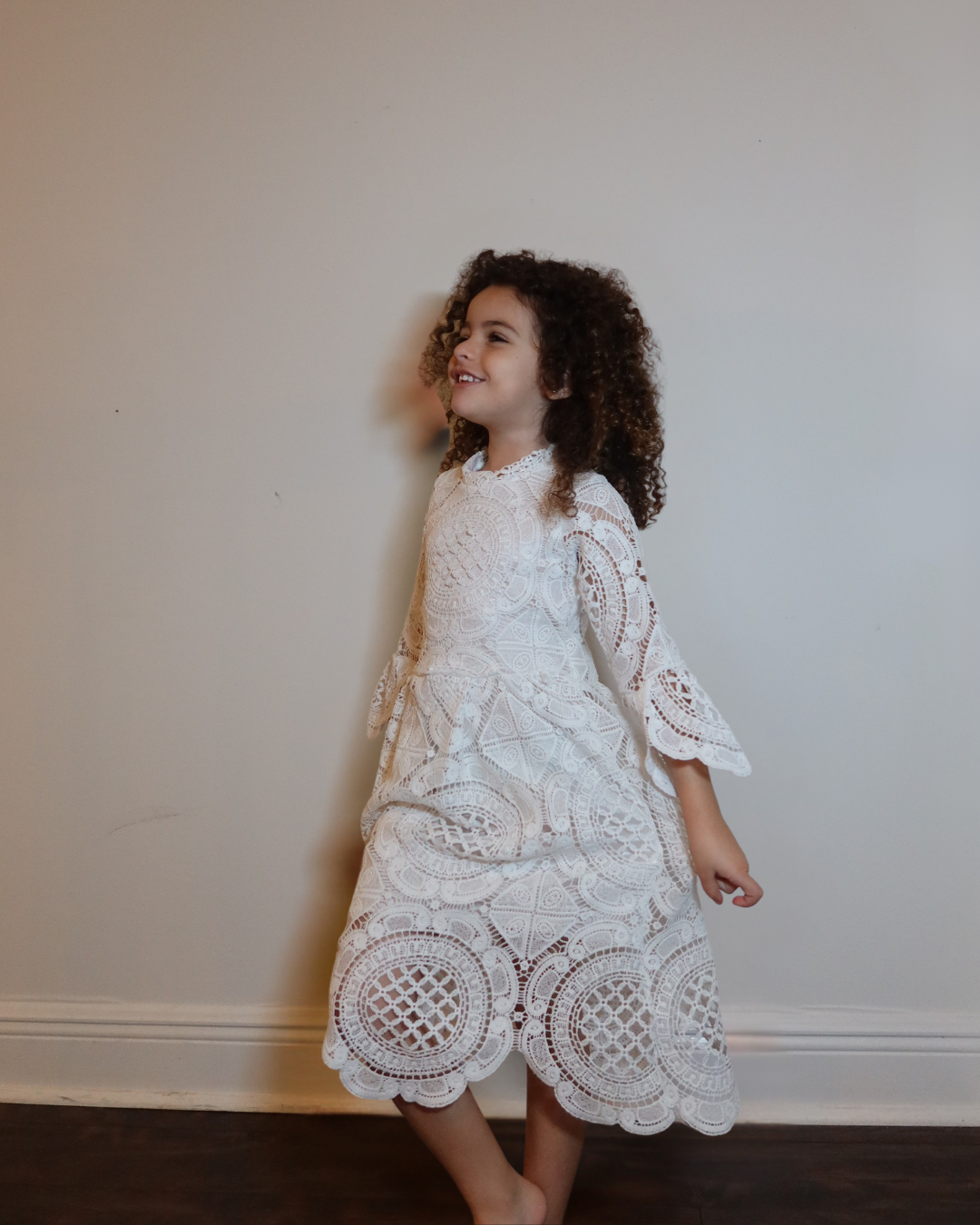 White Lace Dress