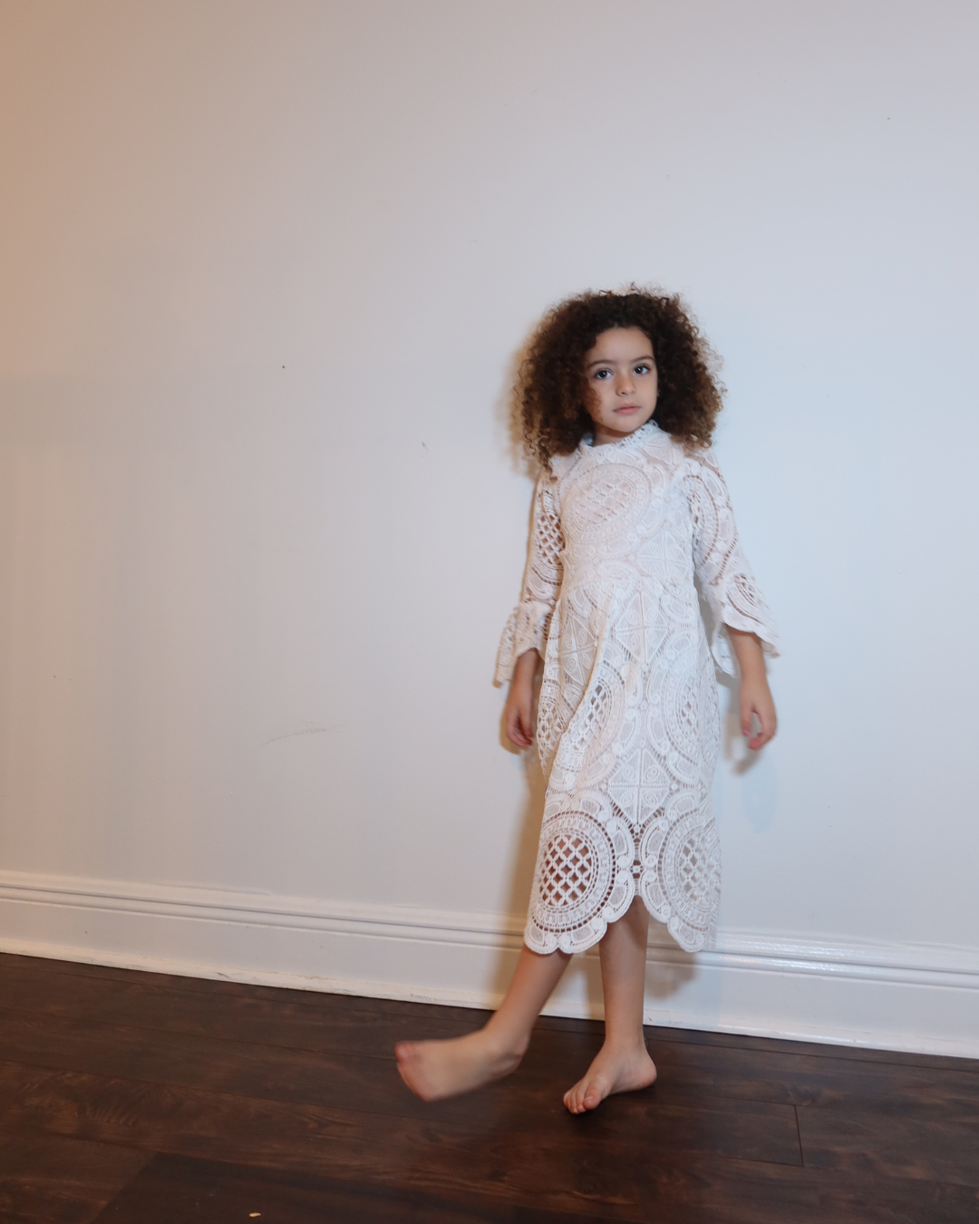 White Lace Dress
