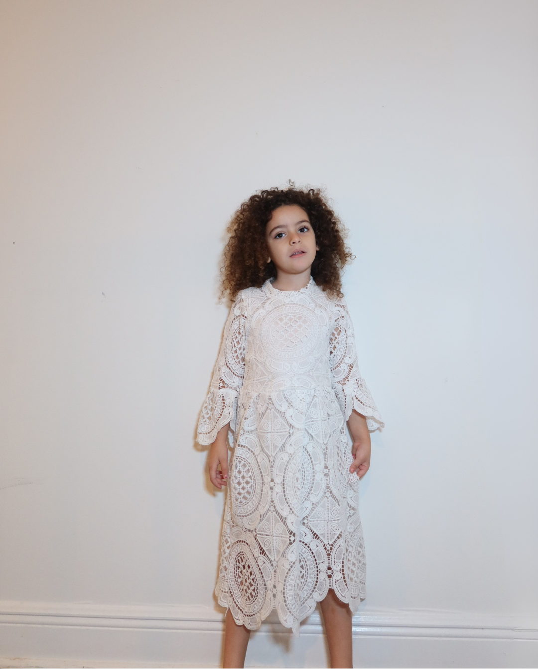 White Lace Dress