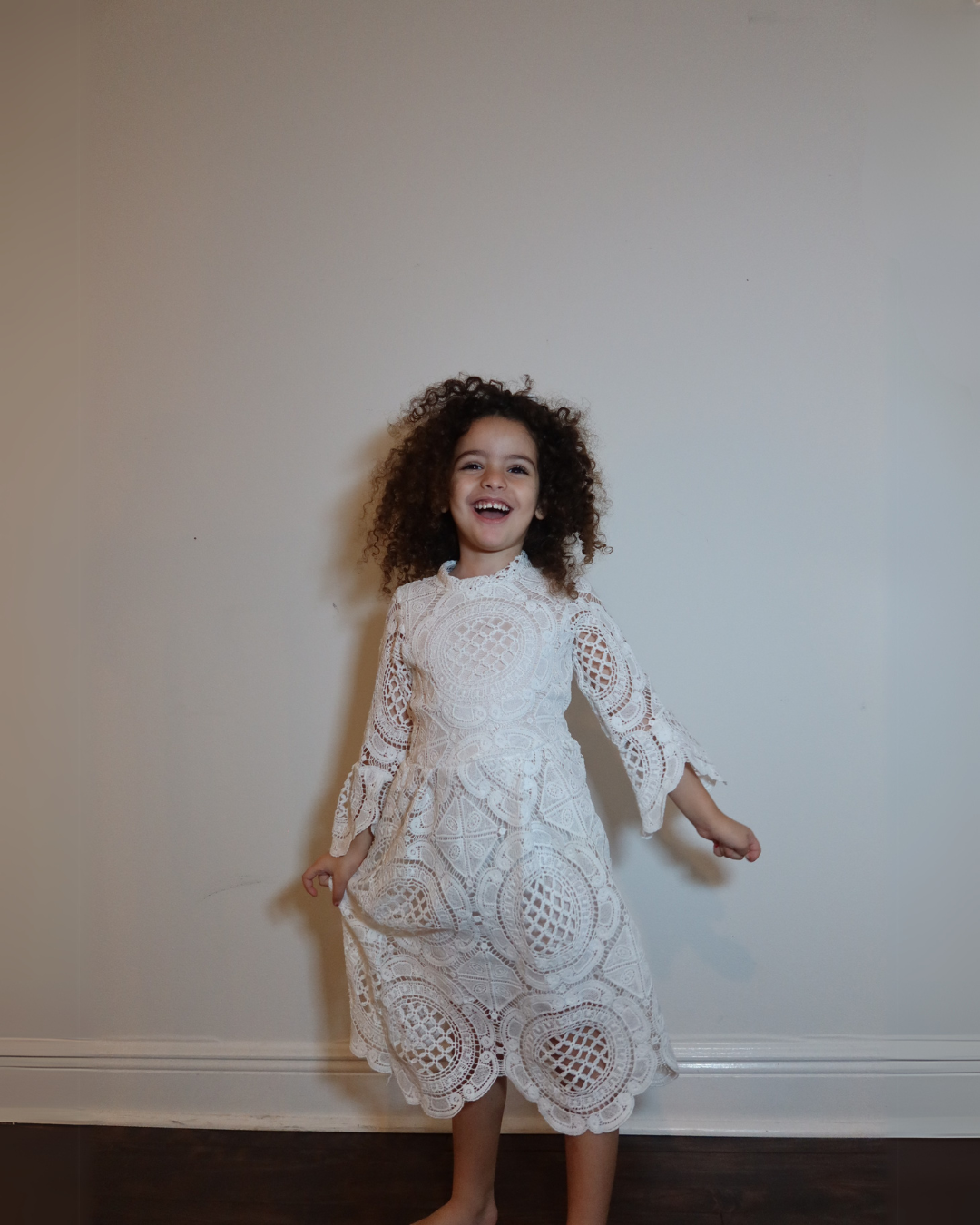 White Lace Dress