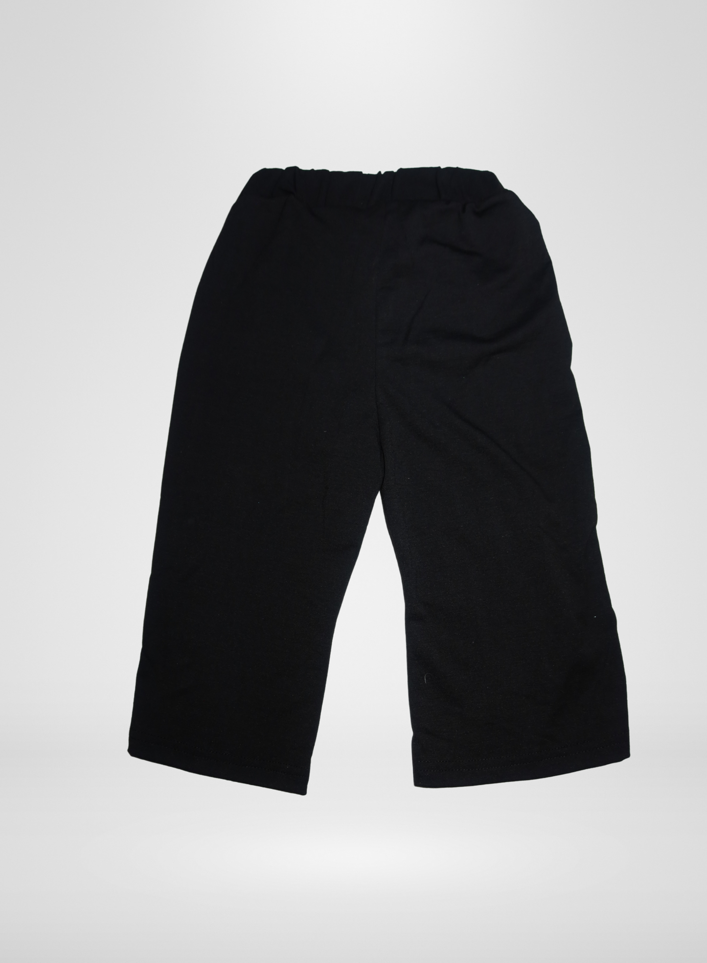 Black Girls Pants w/Red and White Stripped on Side