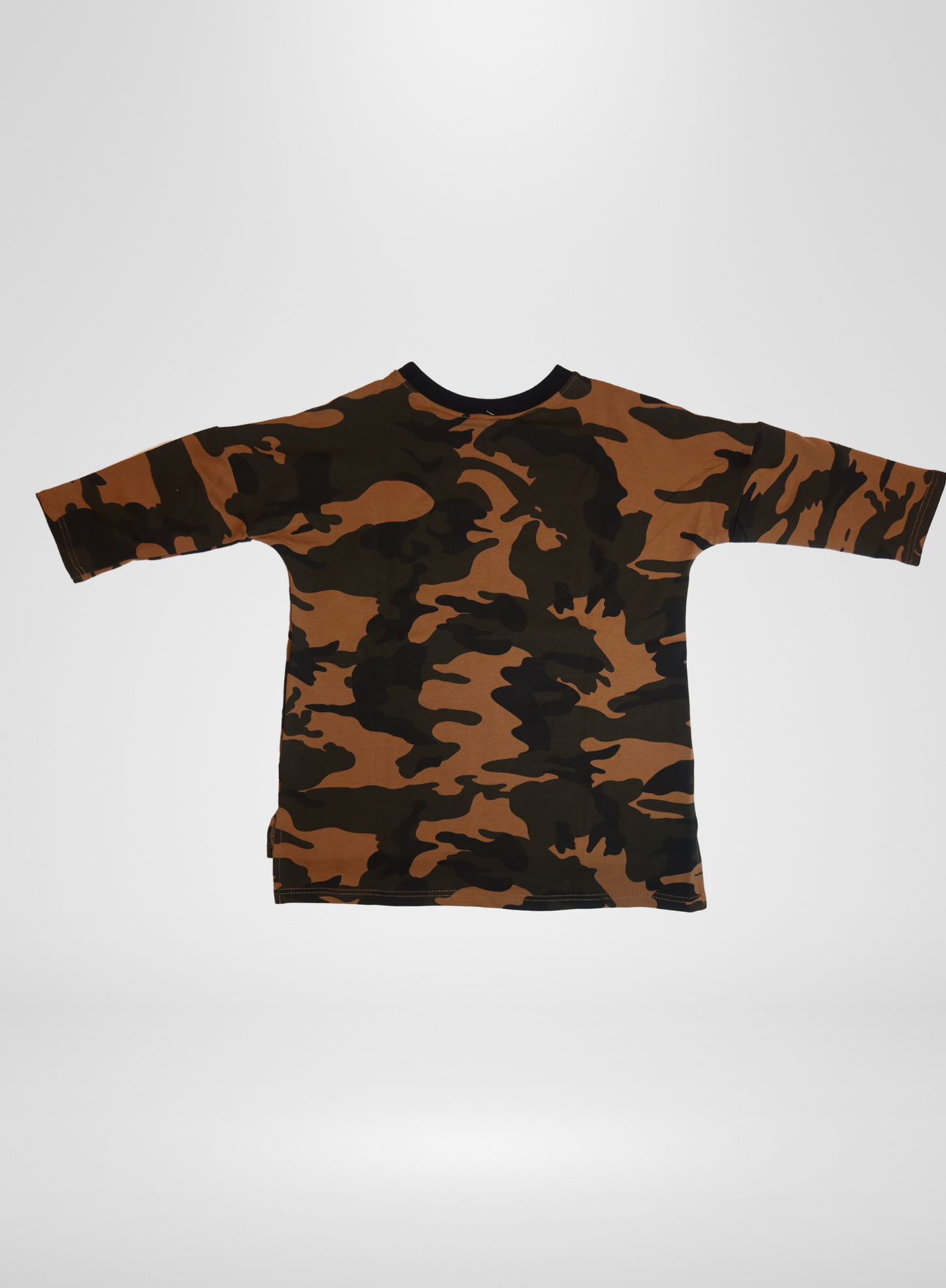 Camouflage Oversized Dress