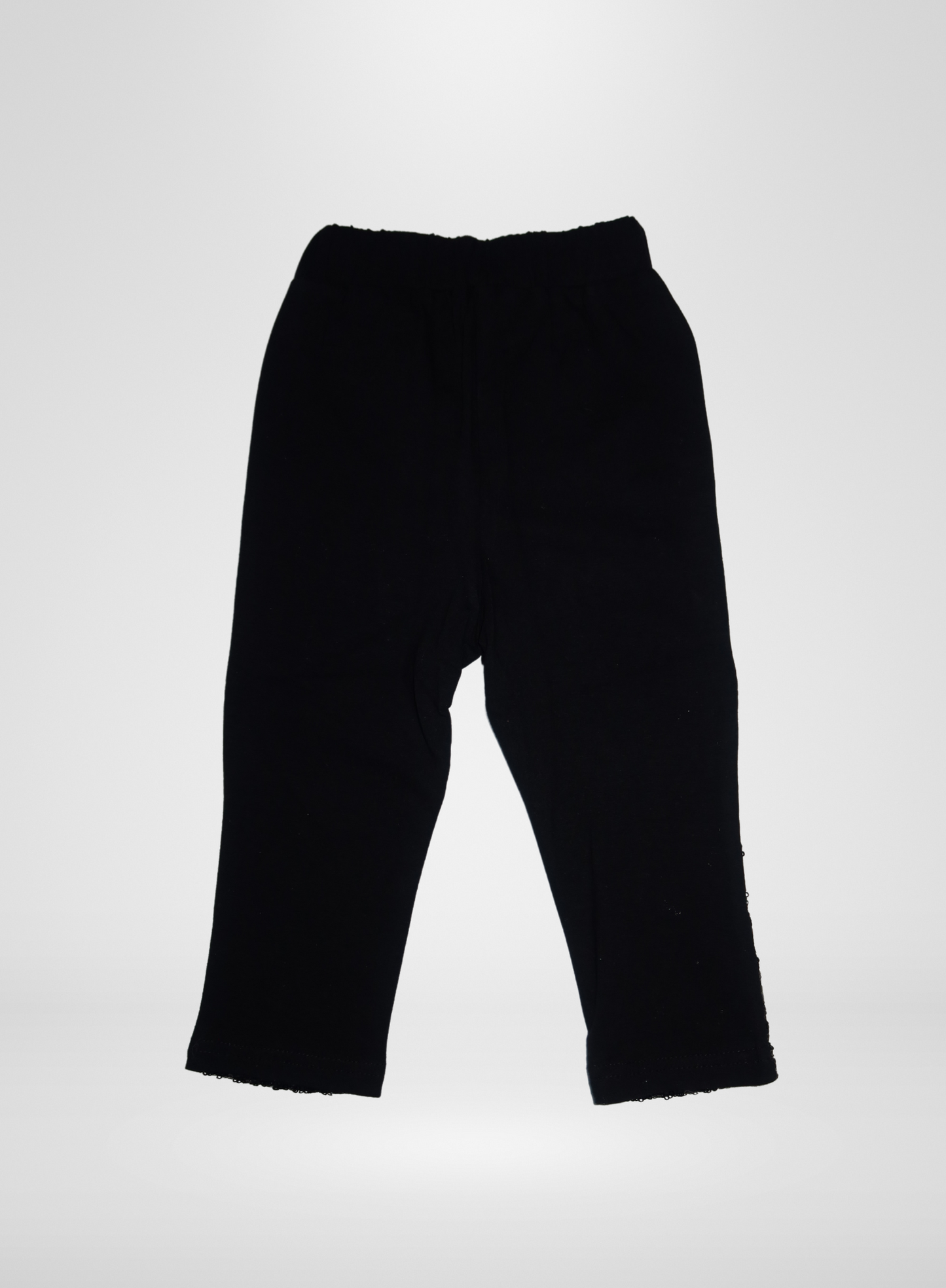 Black Sequin Legging