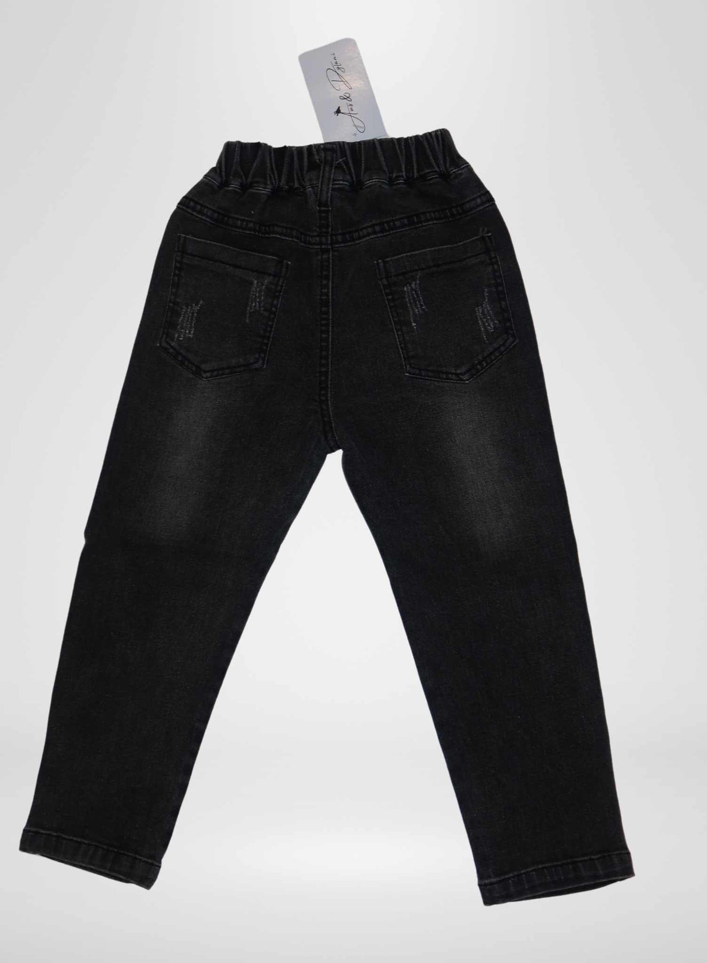 Boys Black Jeans