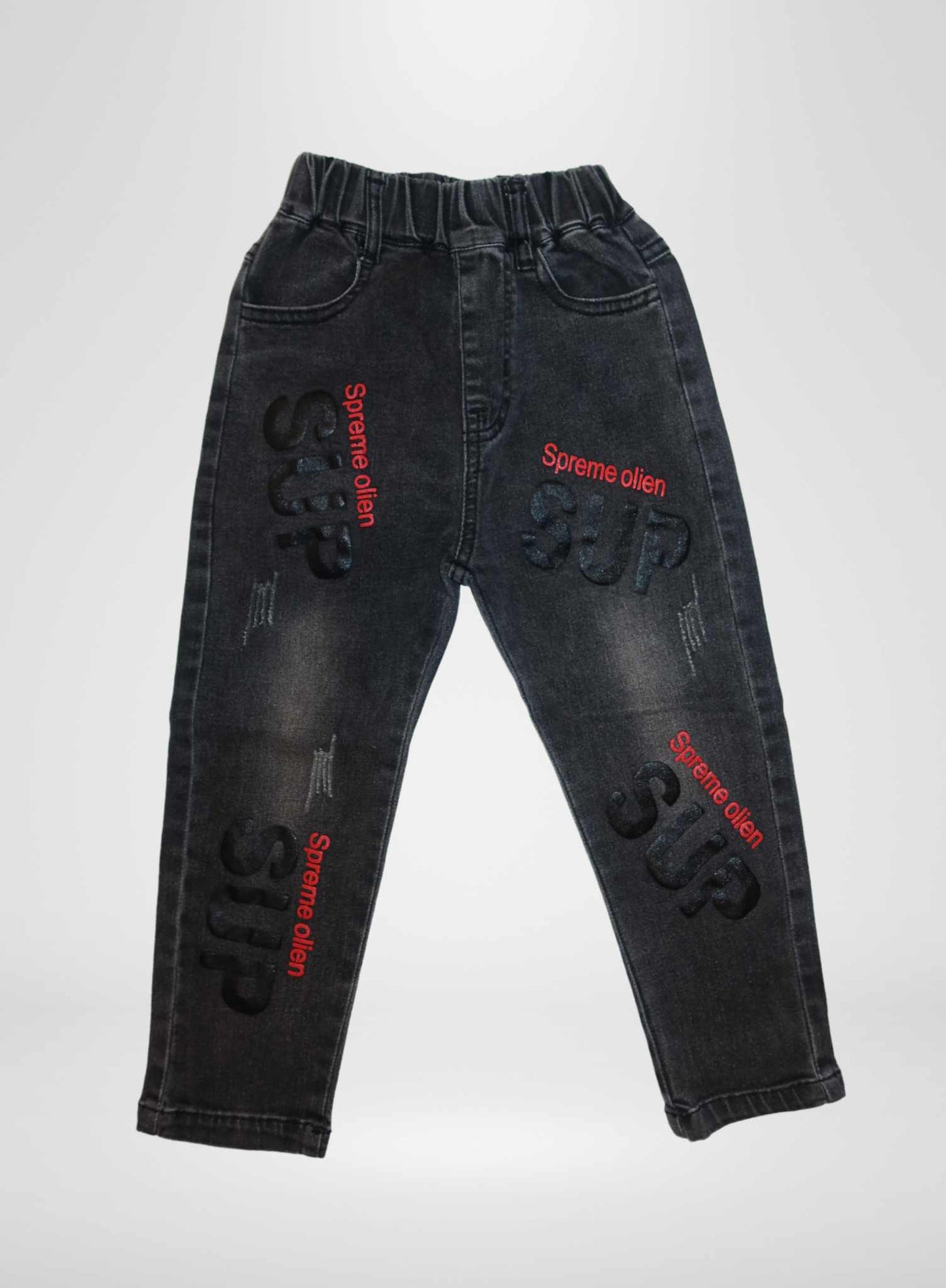 Boys Black Jeans