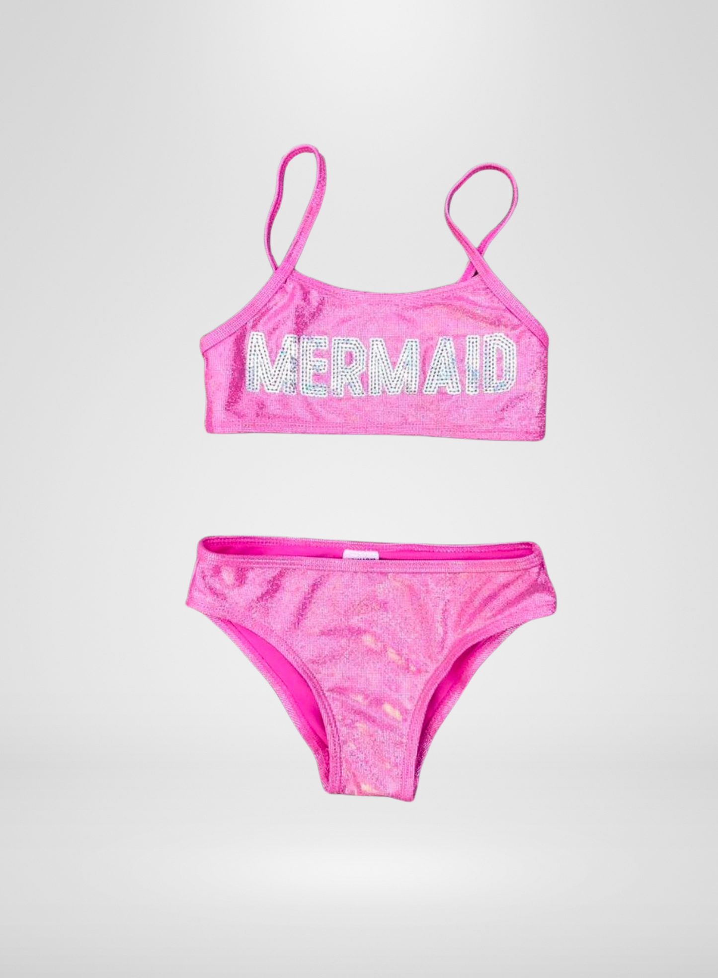 Pink Mermaid 2pc Bikini