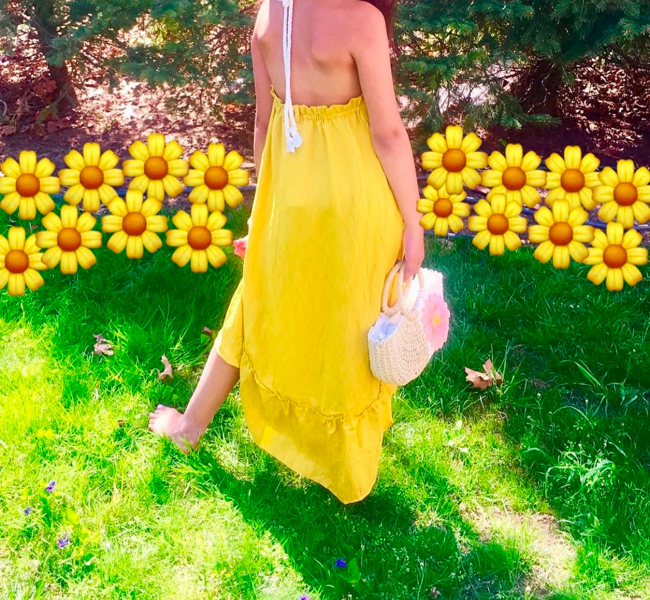 Mustard Sundress