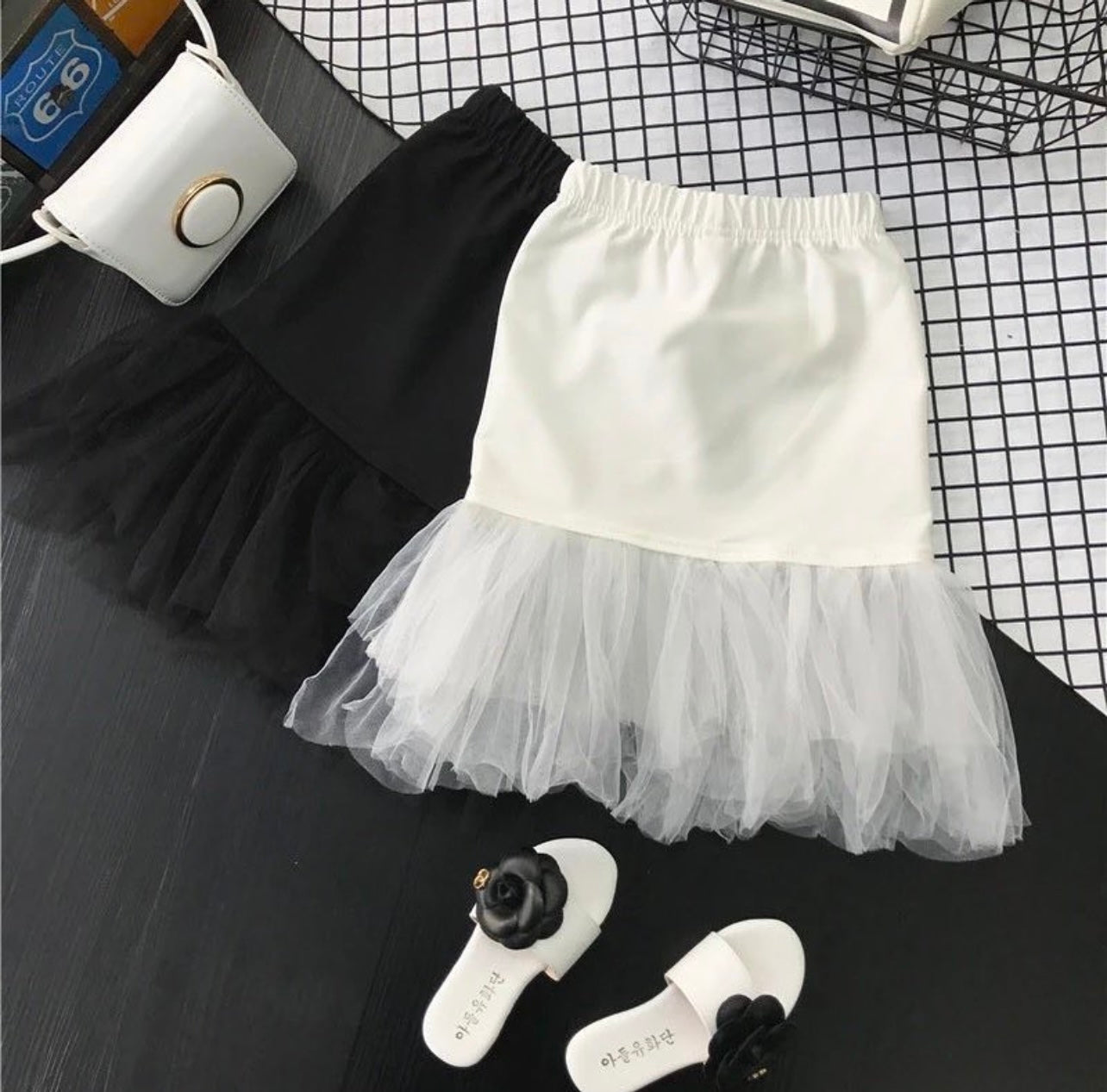 White TuTu Skirt
