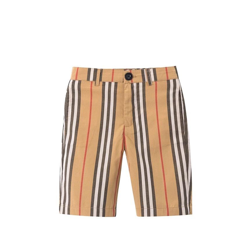 Boys Plaid Shorts