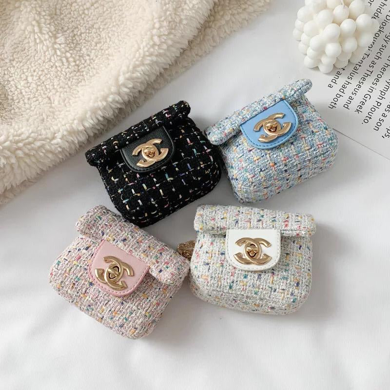 Mini CC light Blue Tween Bag