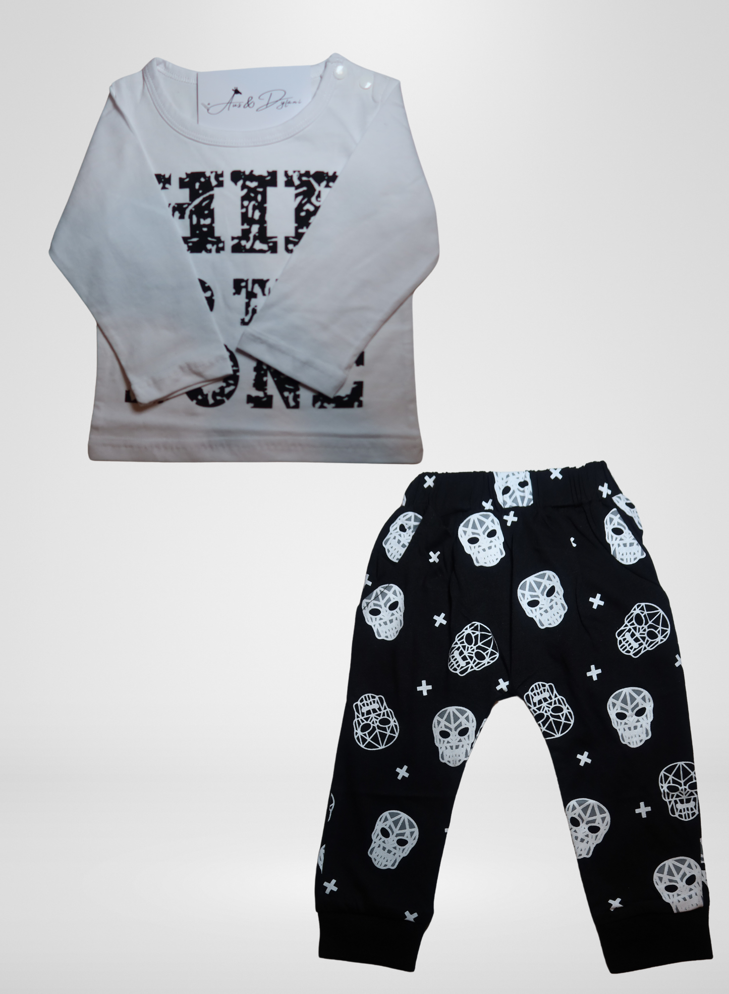 Boys 2Pc Hip To The Bone