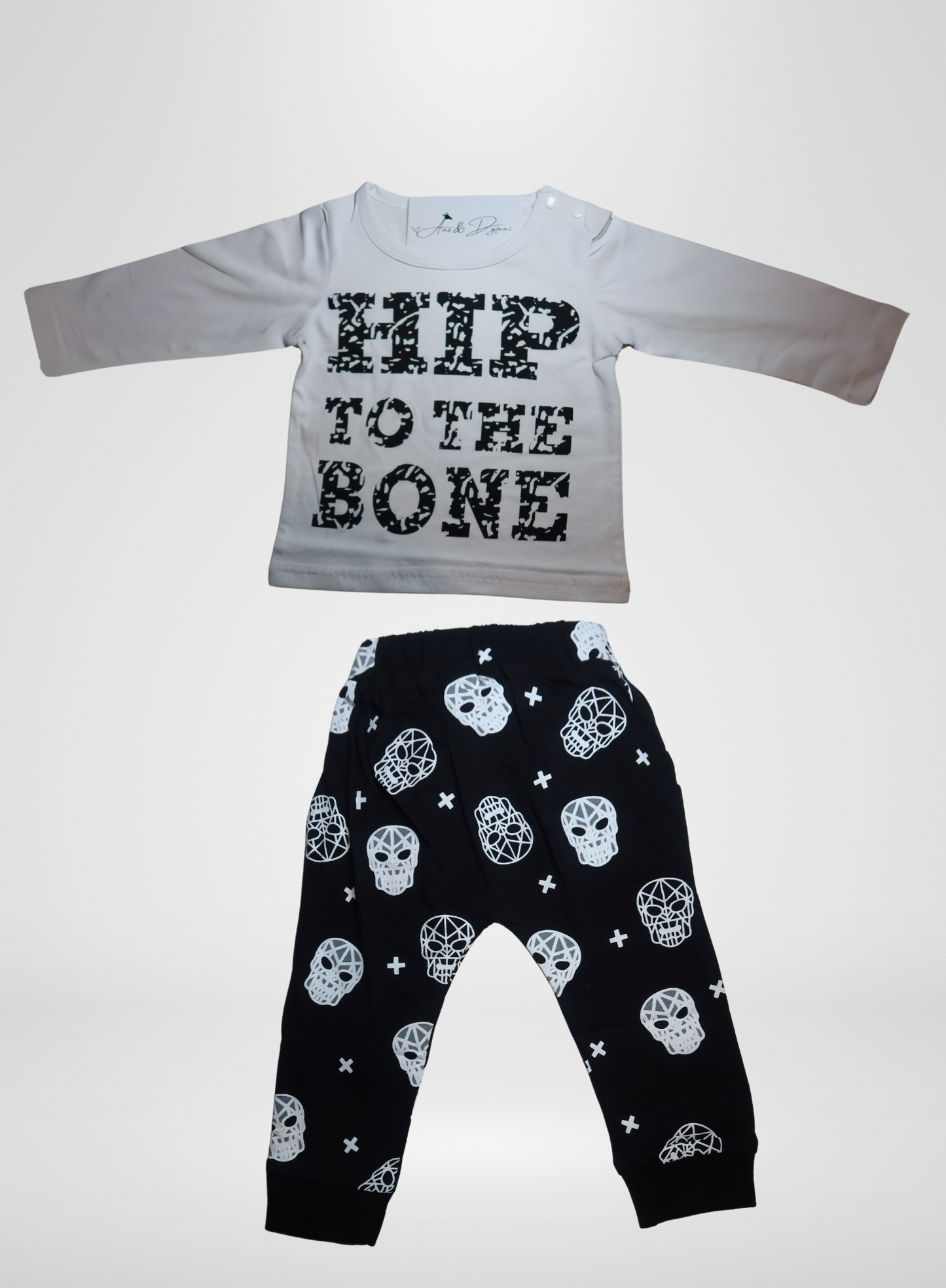 Boys 2Pc Hip To The Bone