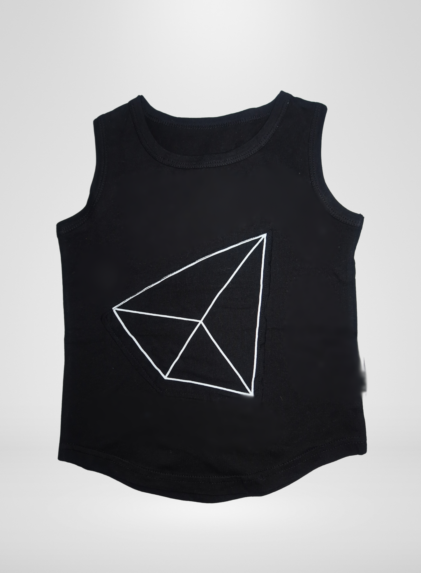 Black Muscle T-Shape