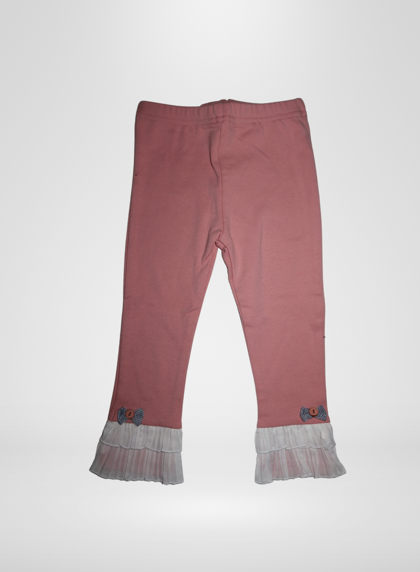 Pink Flair Legging w/ Tool and Blue Ribbon