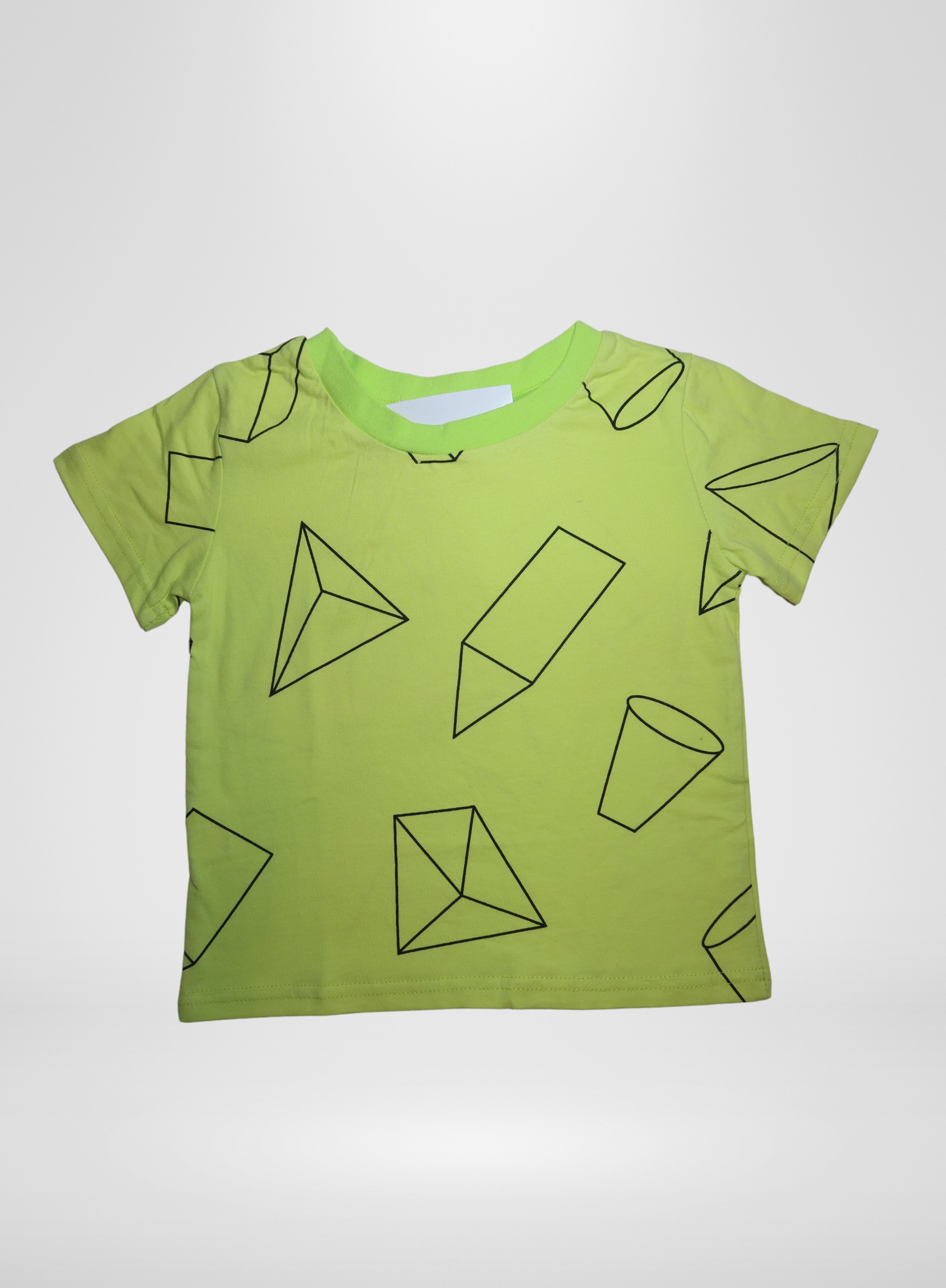 Hot Green Shape T-Shirt
