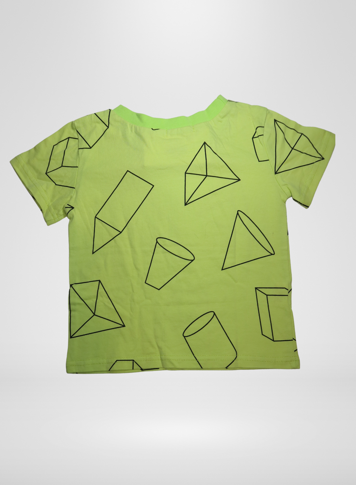 Hot Green Shape T-Shirt
