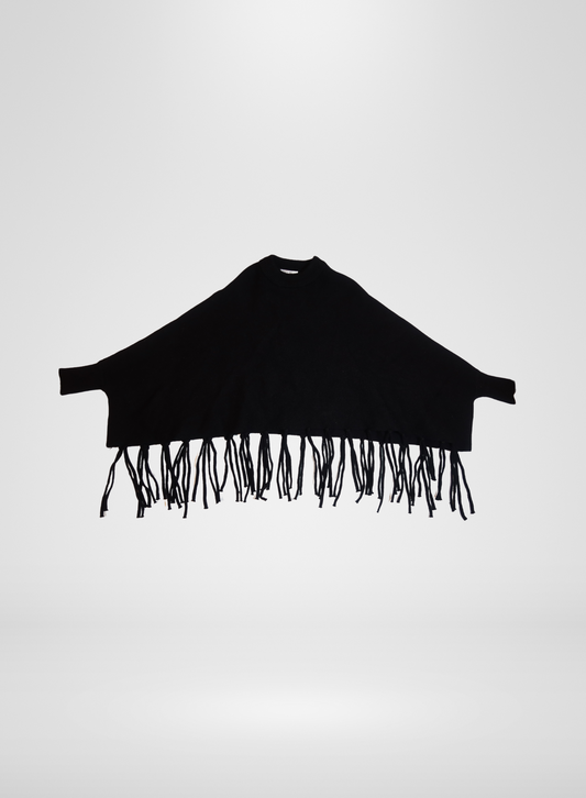 Black Poncho