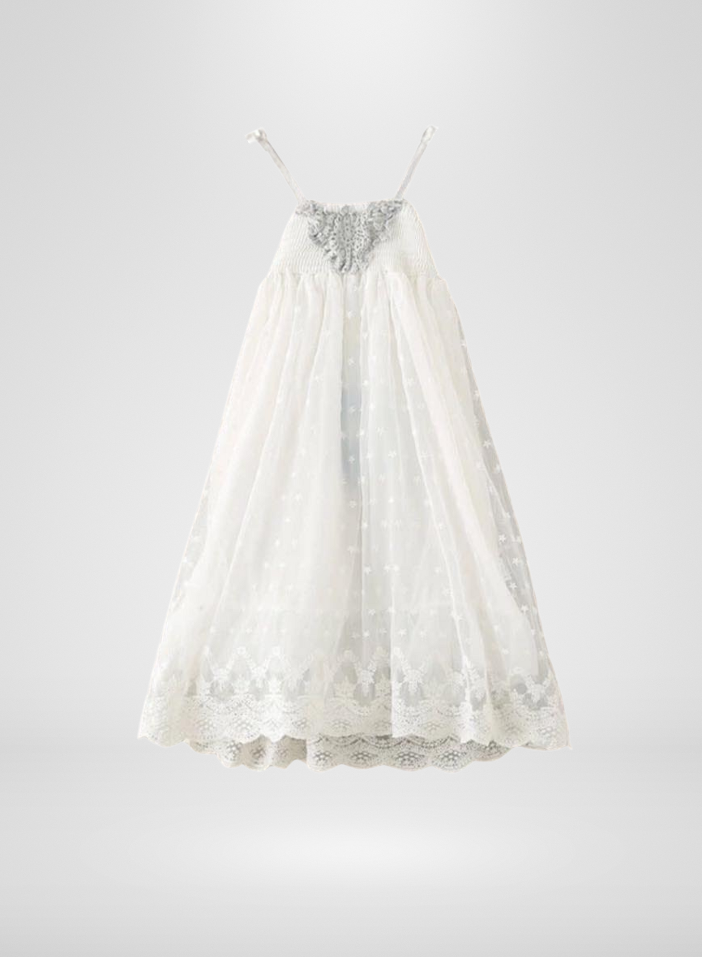 Backless Lace Star Dress