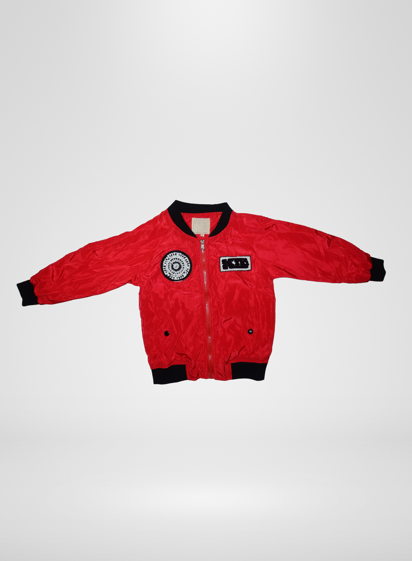 Red Bomber Jacket