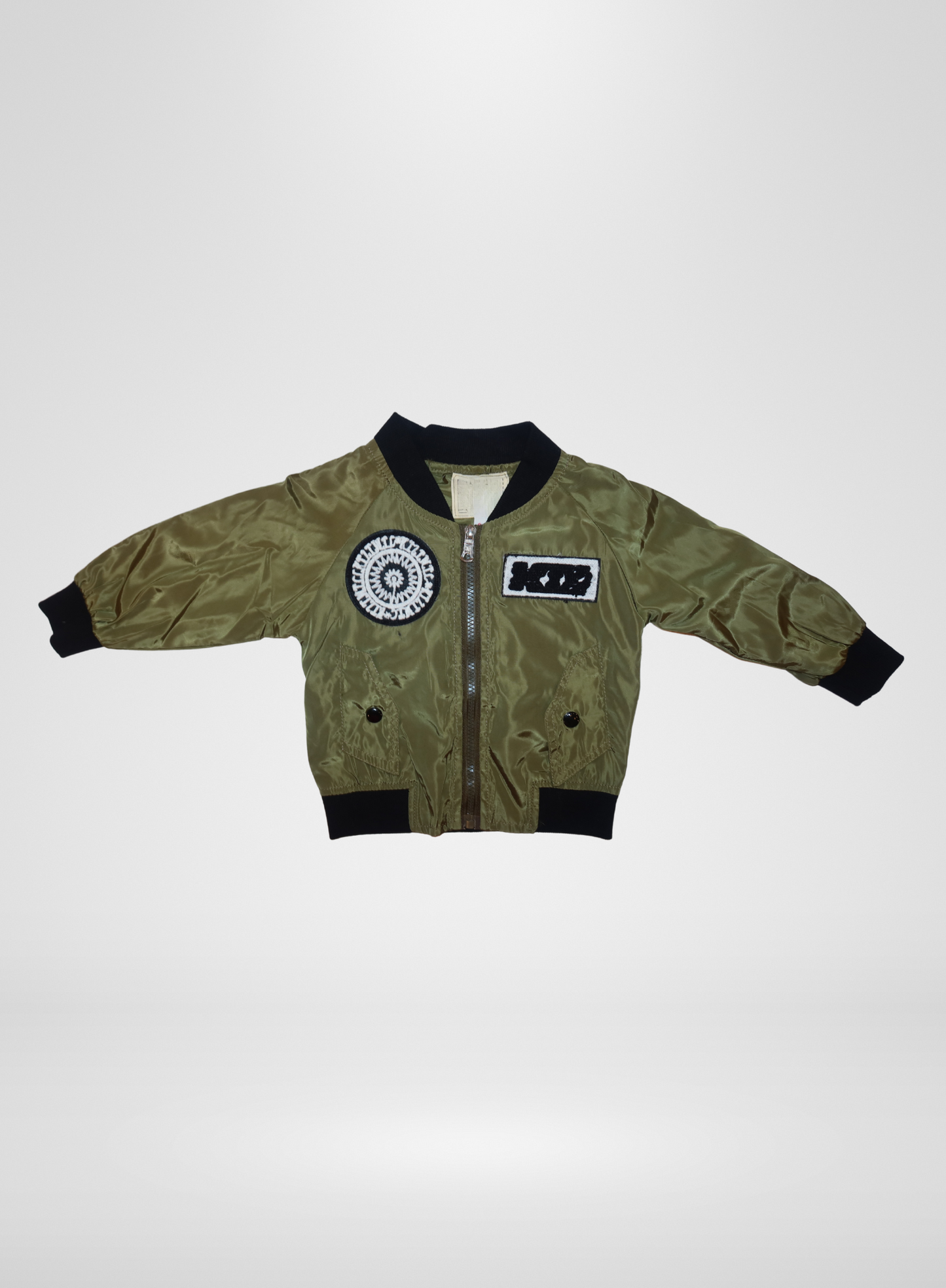 Green Bomber Jacket