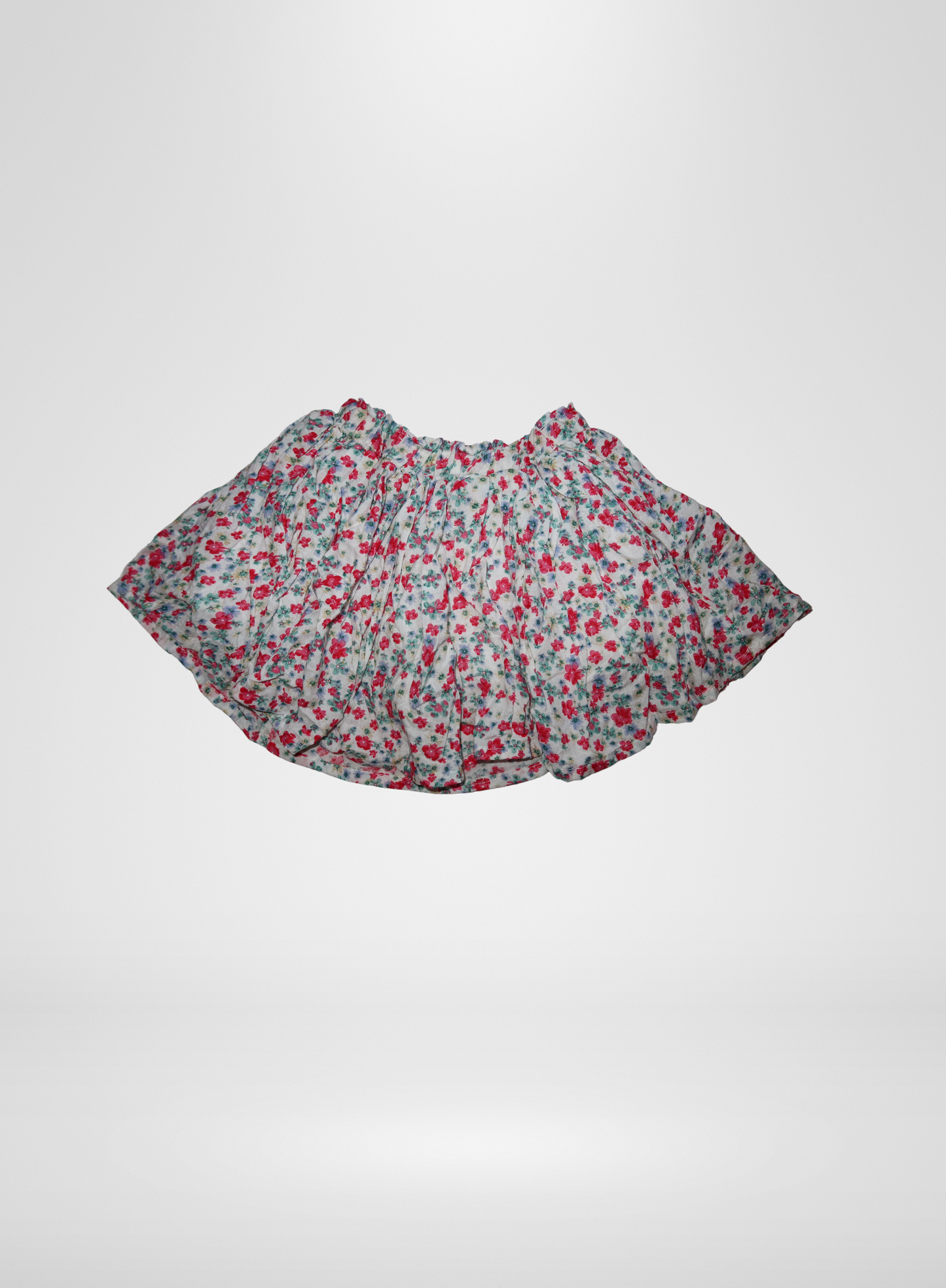 Floral Skirt