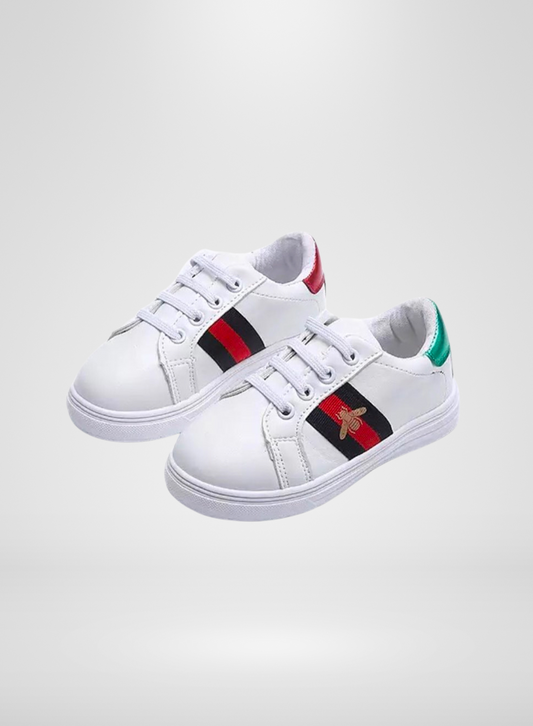 White Fashion Sneakers