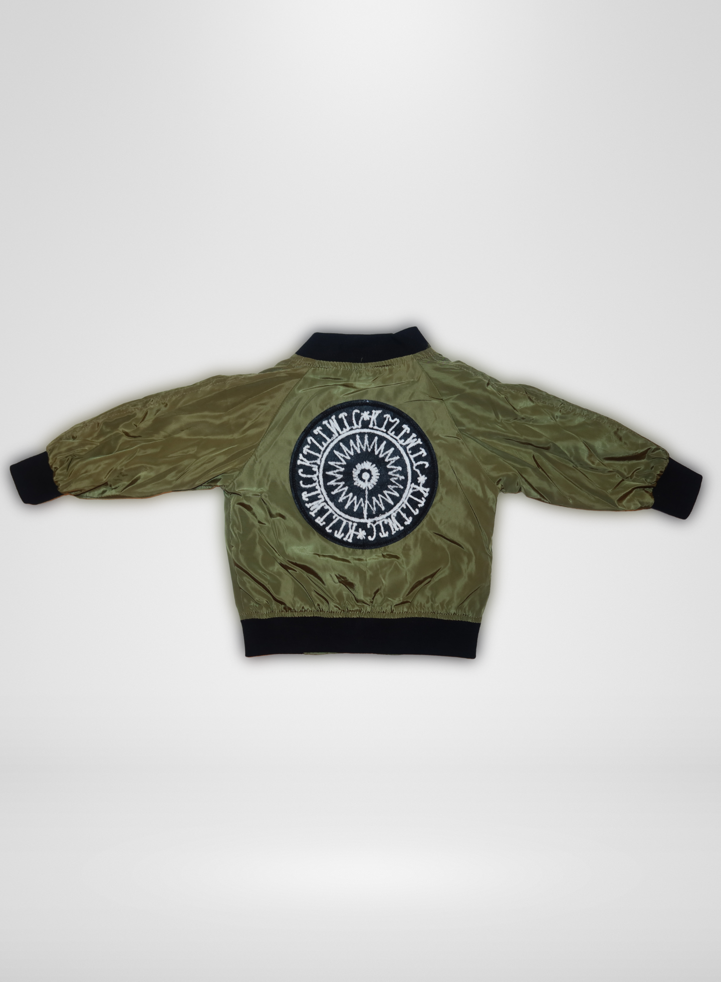 Green Bomber Jacket