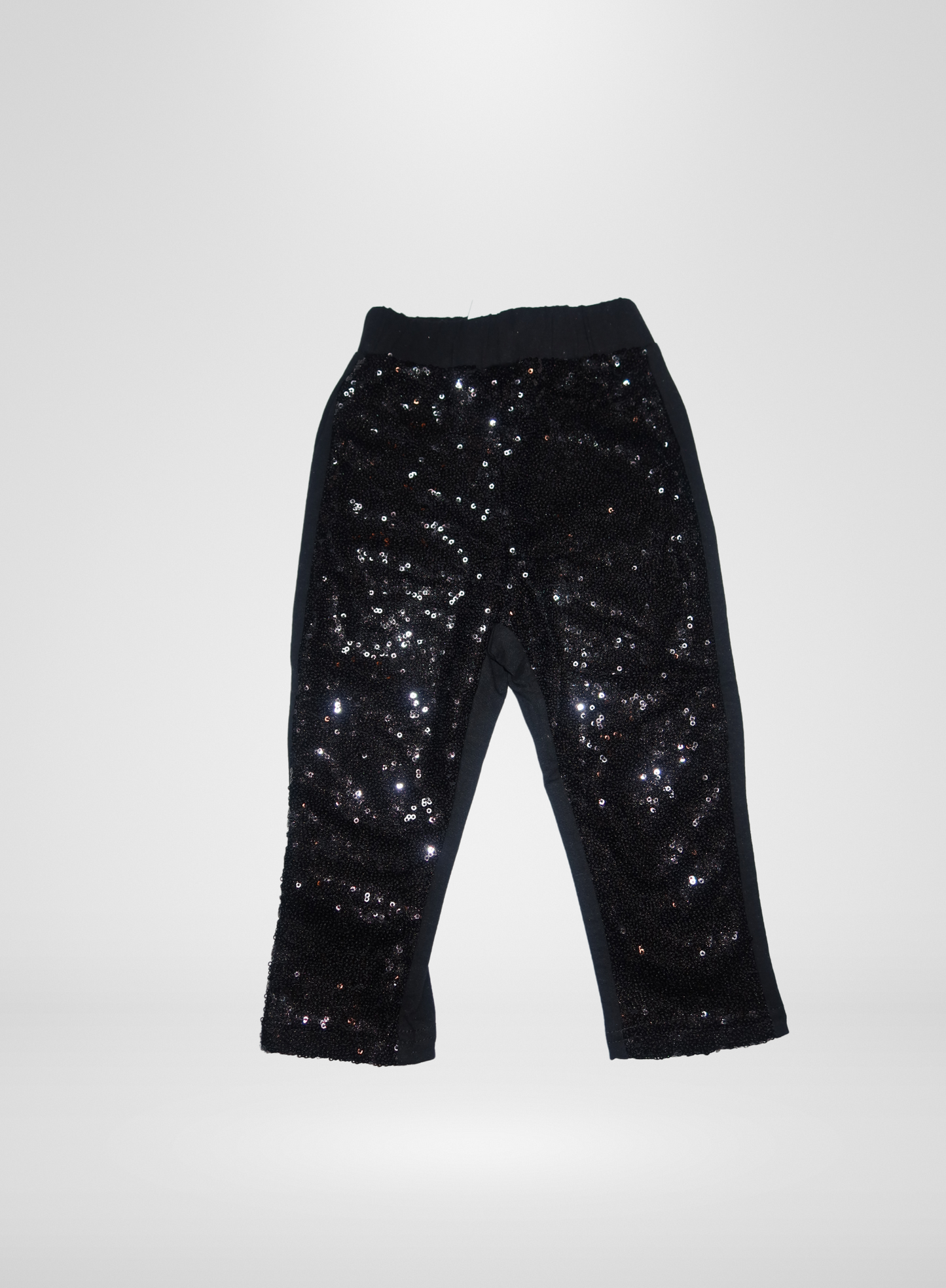 Black Sequin Legging