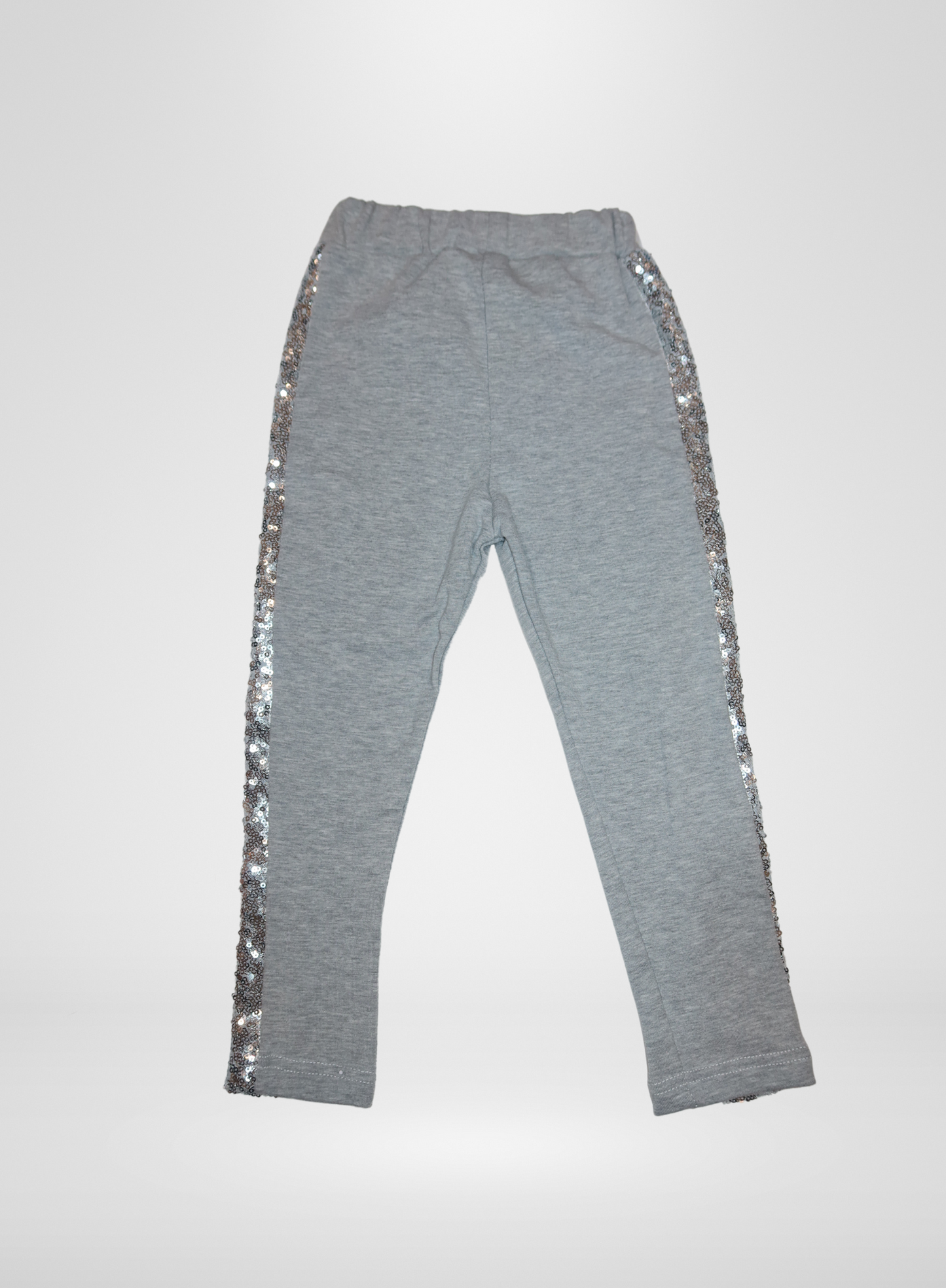 Grey Side Sequin Legging