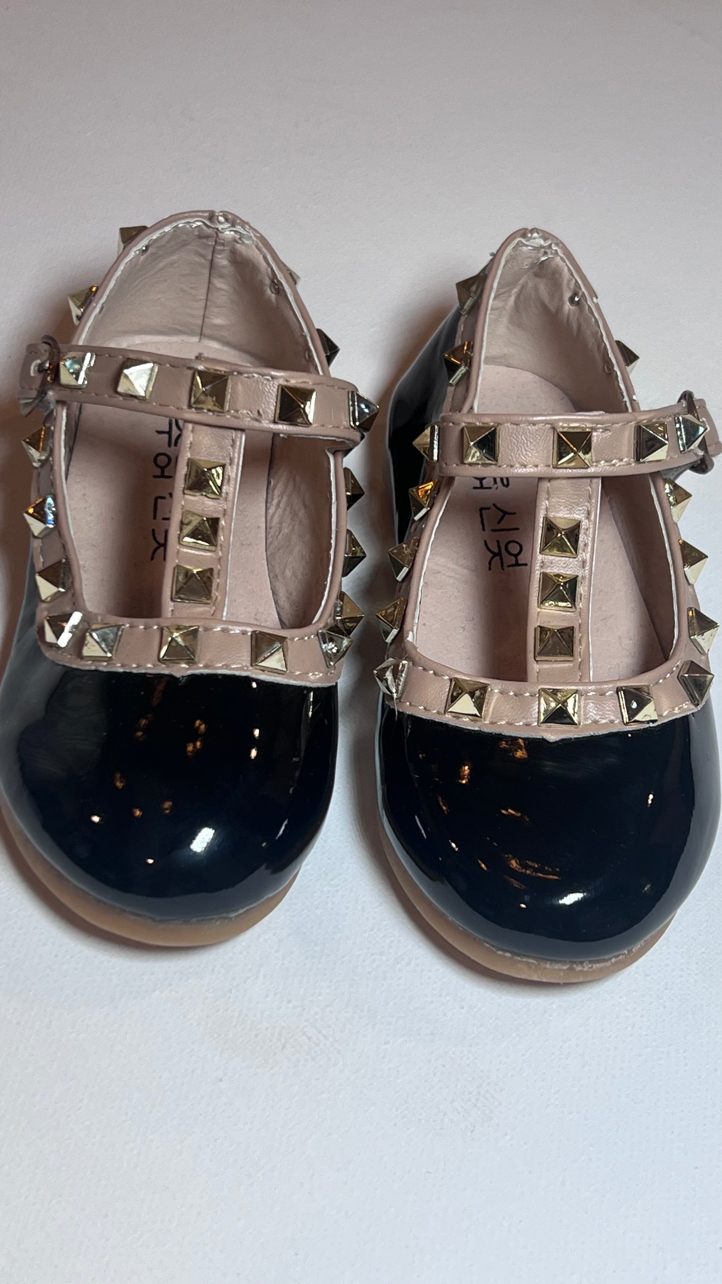 Black Studded Shoes