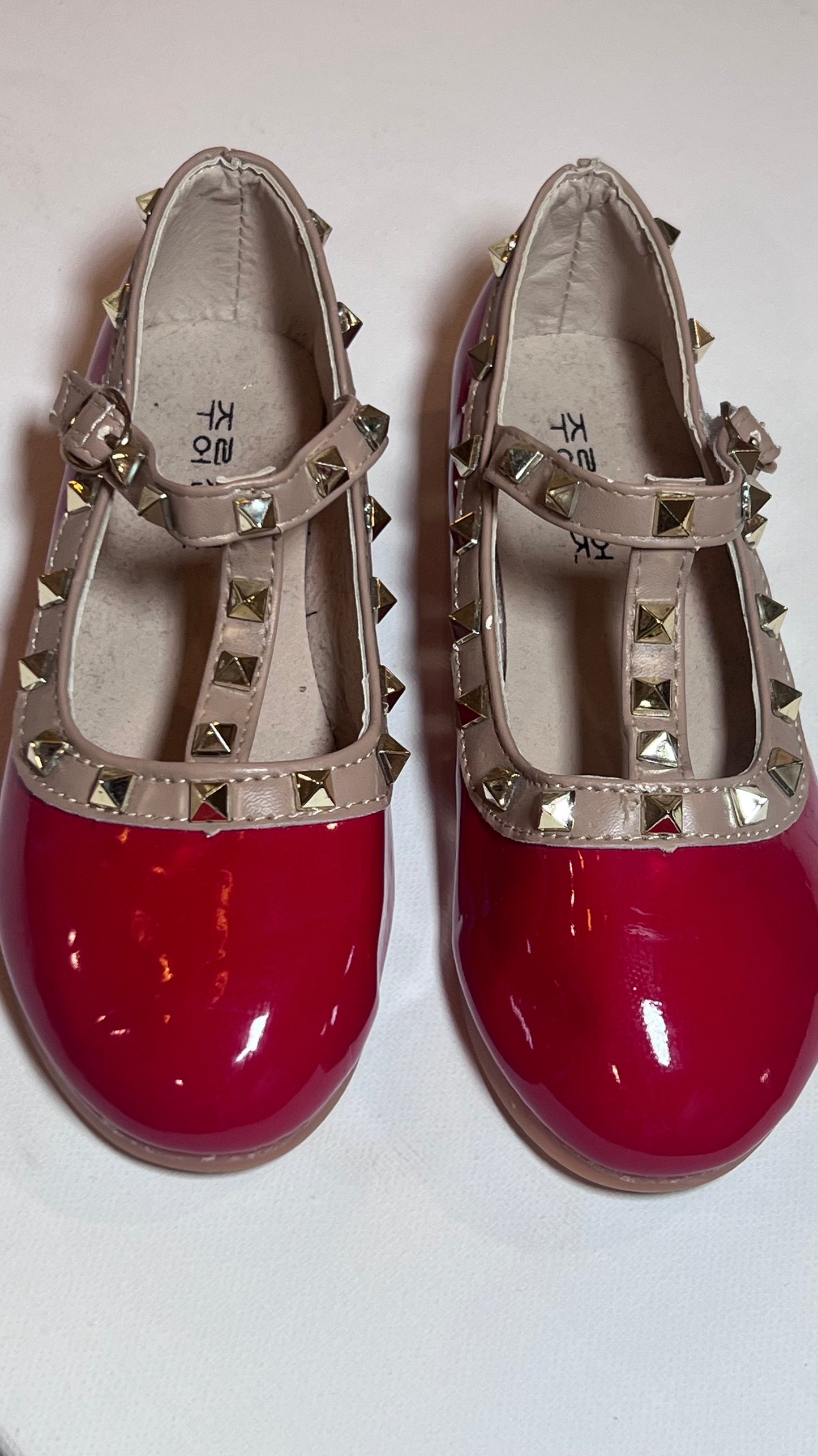 Red Studded Shoes