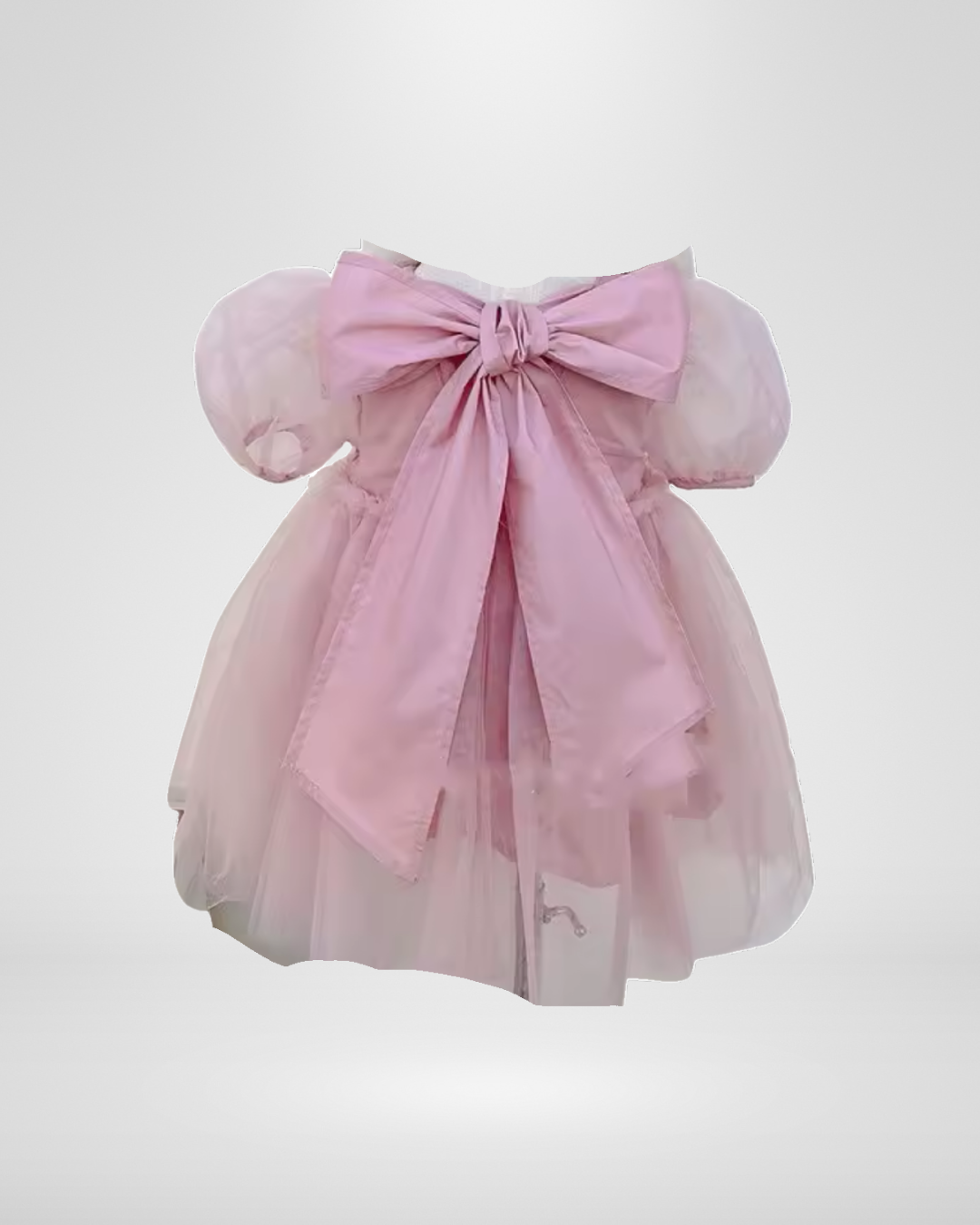 Pink Tulle Dress